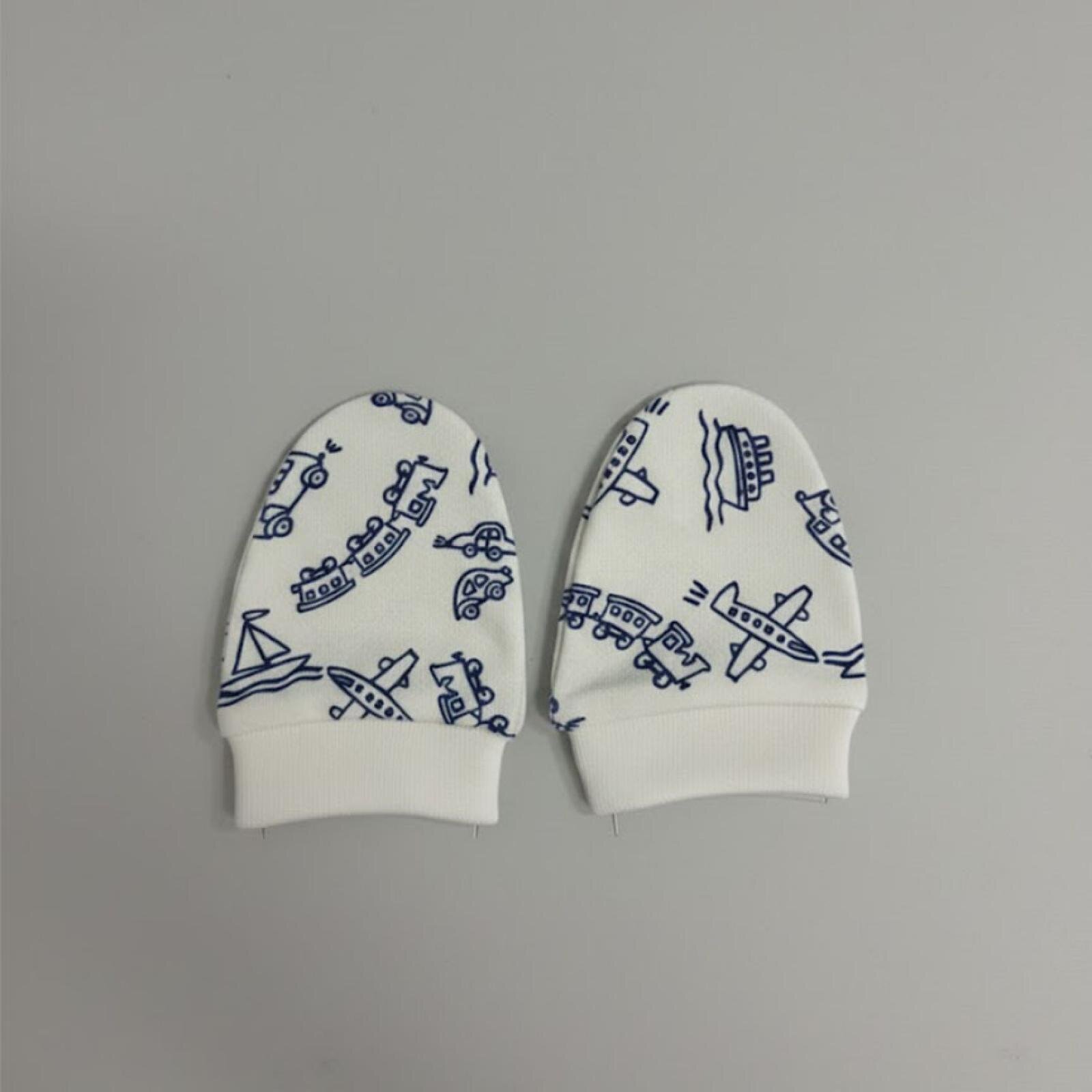 %100 Pamuklu 2'li Eldiven Seti - Beyaz / Araçlar %100 Pamuklu 2'li Eldiven Seti - Beyaz / Araçlar