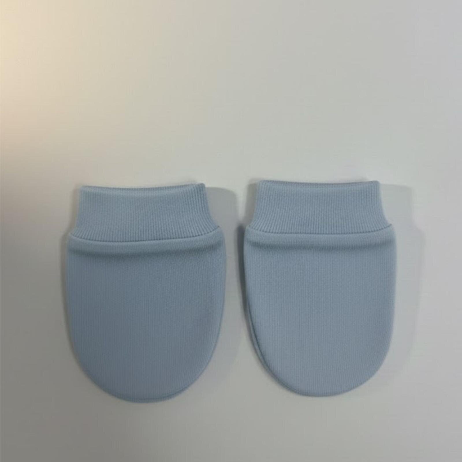 %100 Pamuklu 2'li Eldiven Seti - Mavi / Gezegenler %100 Pamuklu 2'li Eldiven Seti - Mavi / Gezegenler