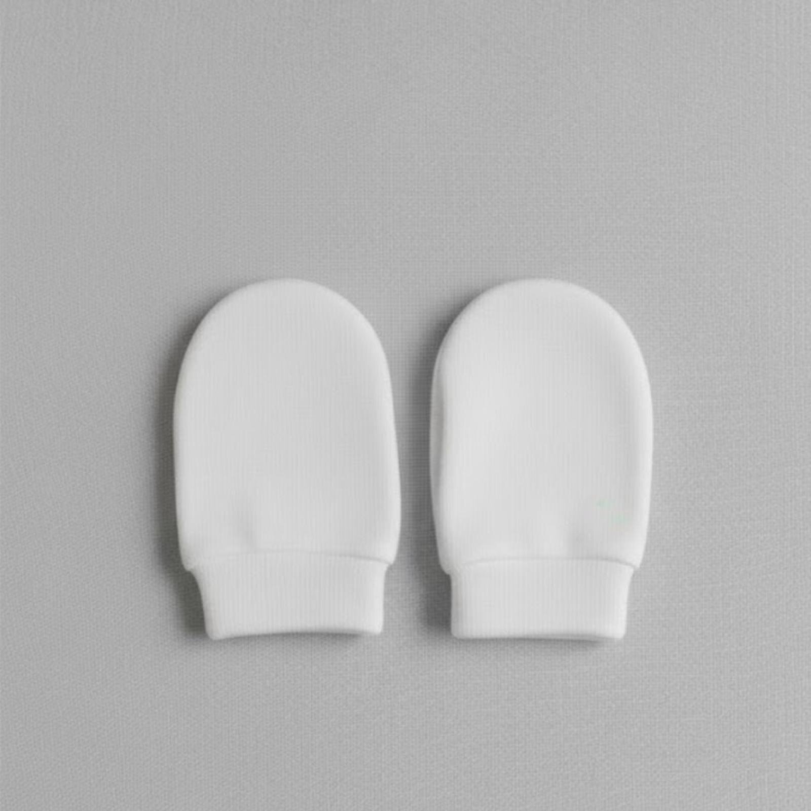 %100 Pamuklu 2'li Eldiven Seti - Beyaz / Yıldızlar %100 Pamuklu 2'li Eldiven Seti - Beyaz / Yıldızlar