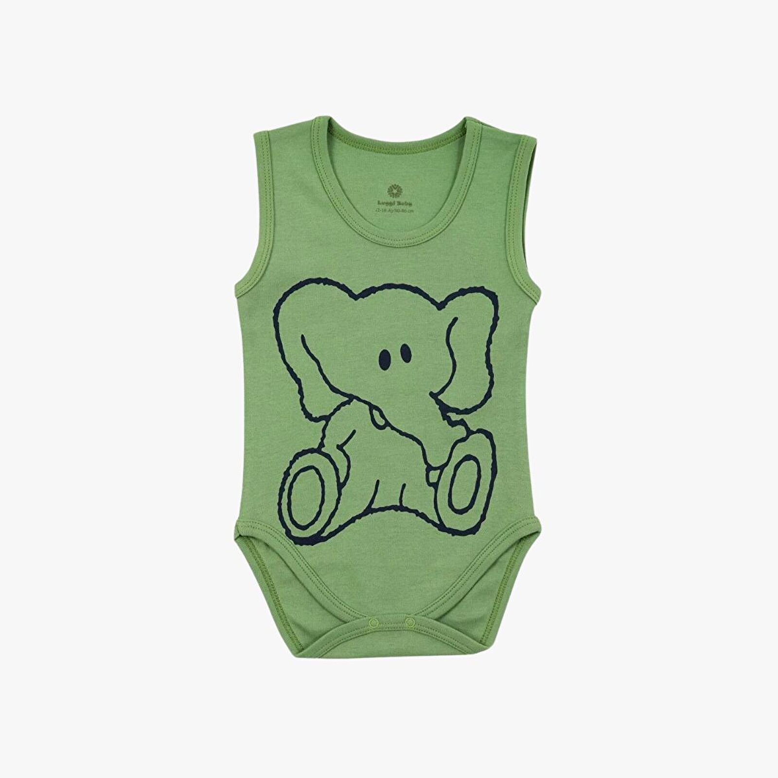 Erkek Bebek 3lü Atlet Body