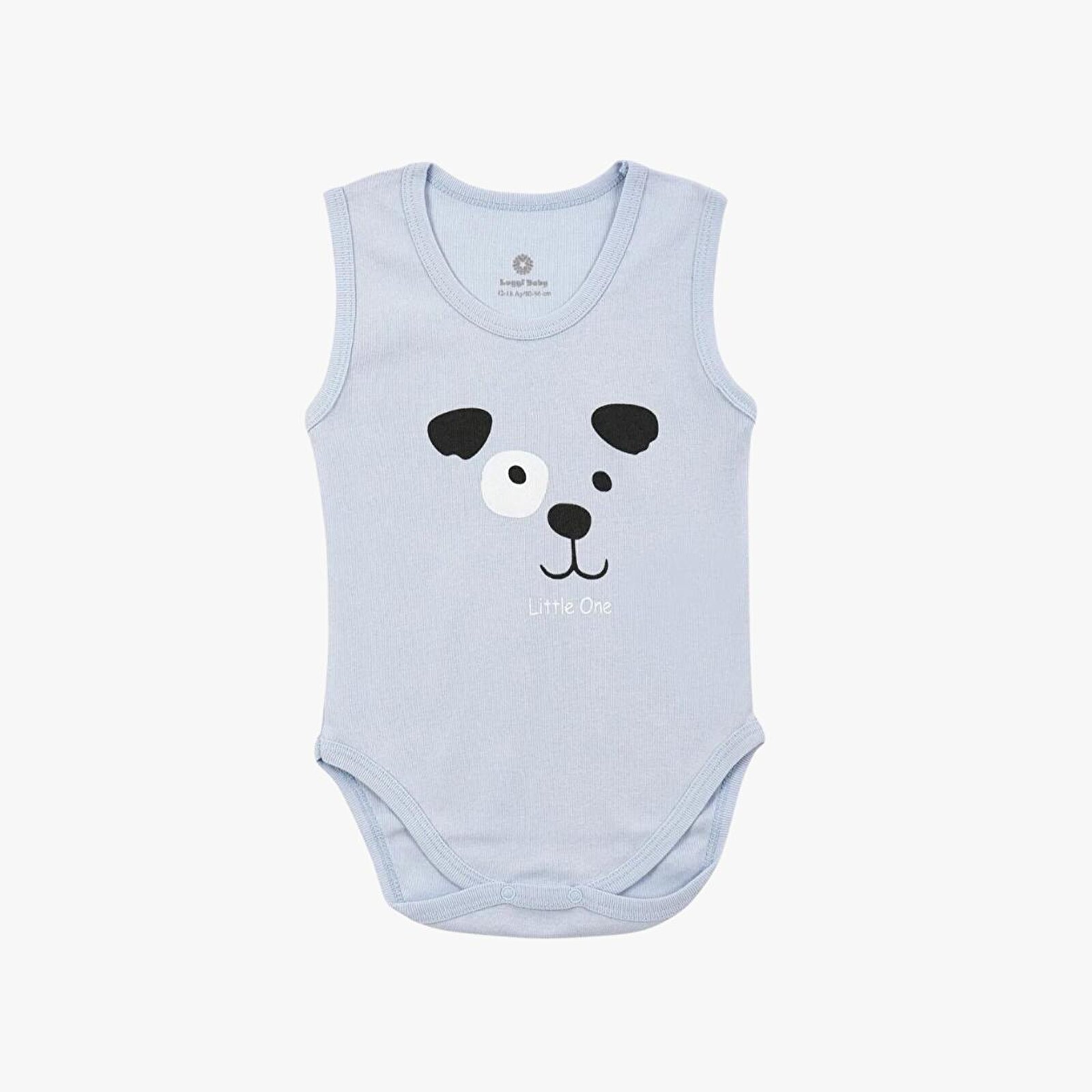 Erkek Bebek 3lü Atlet Body