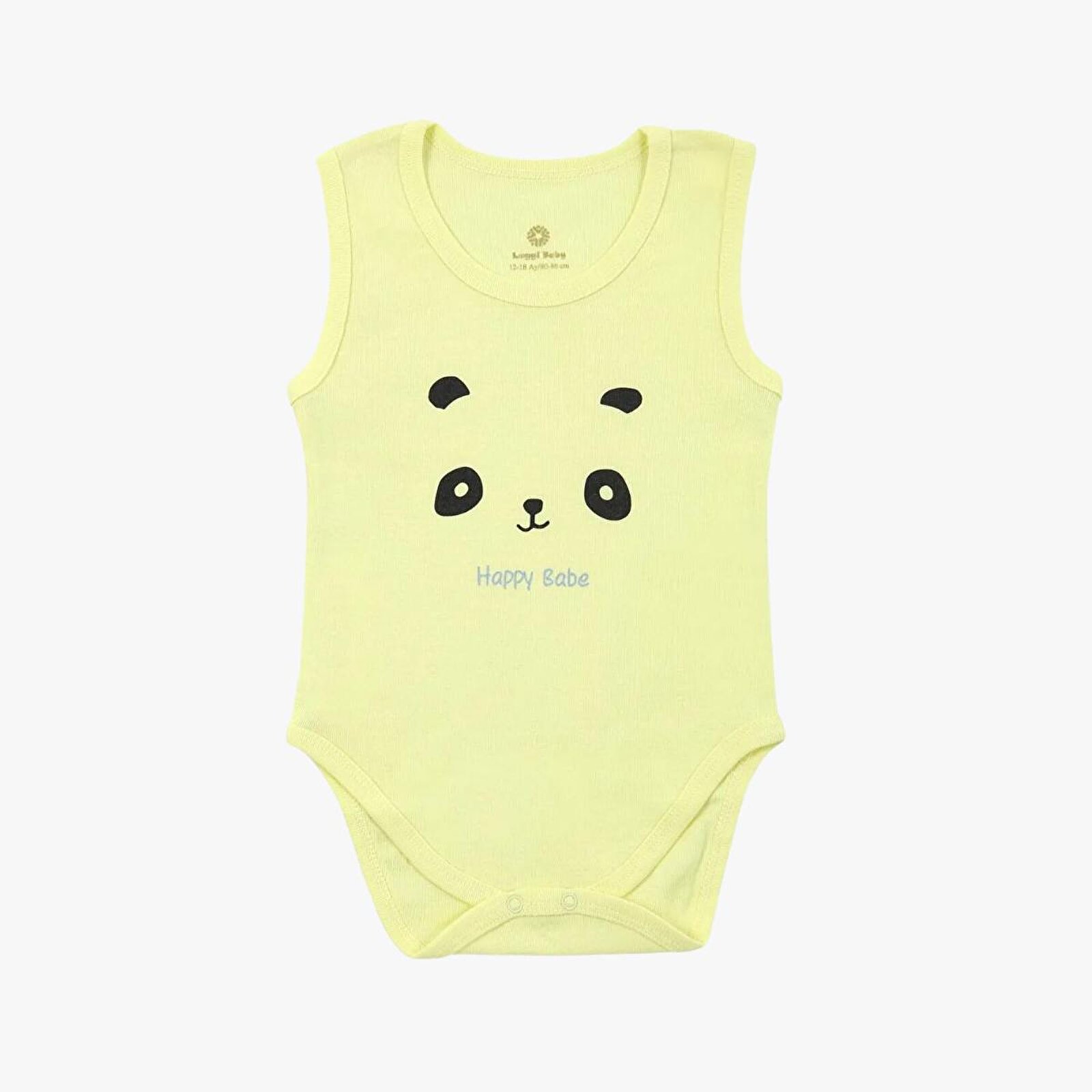 Erkek Bebek 3lü Atlet Body