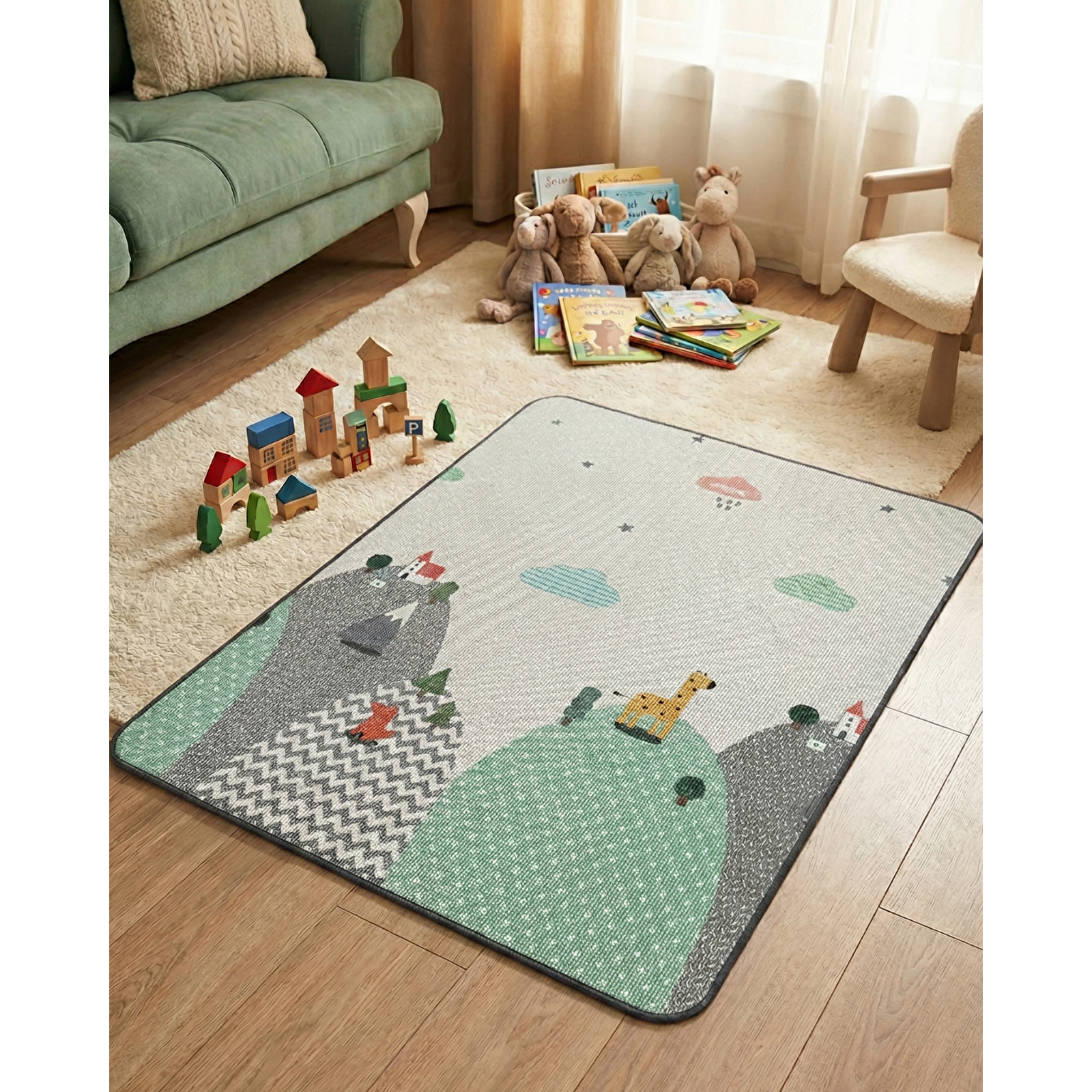 100×140 Bulutlar Dağlar Oyun Matı – Silinebilir, Kaymaz, 0.7 cm Kalınlık, Soğuğu keser, Su Geçirmez | Hijyenik Bebek Oyun Halısı 100×140 Bulutlar Dağlar Oyun Matı – Silinebilir, Kaymaz, 0.7 cm Kalınlık, Soğuğu keser, Su Geçirmez | Hijyenik Bebek Oyun Halısı