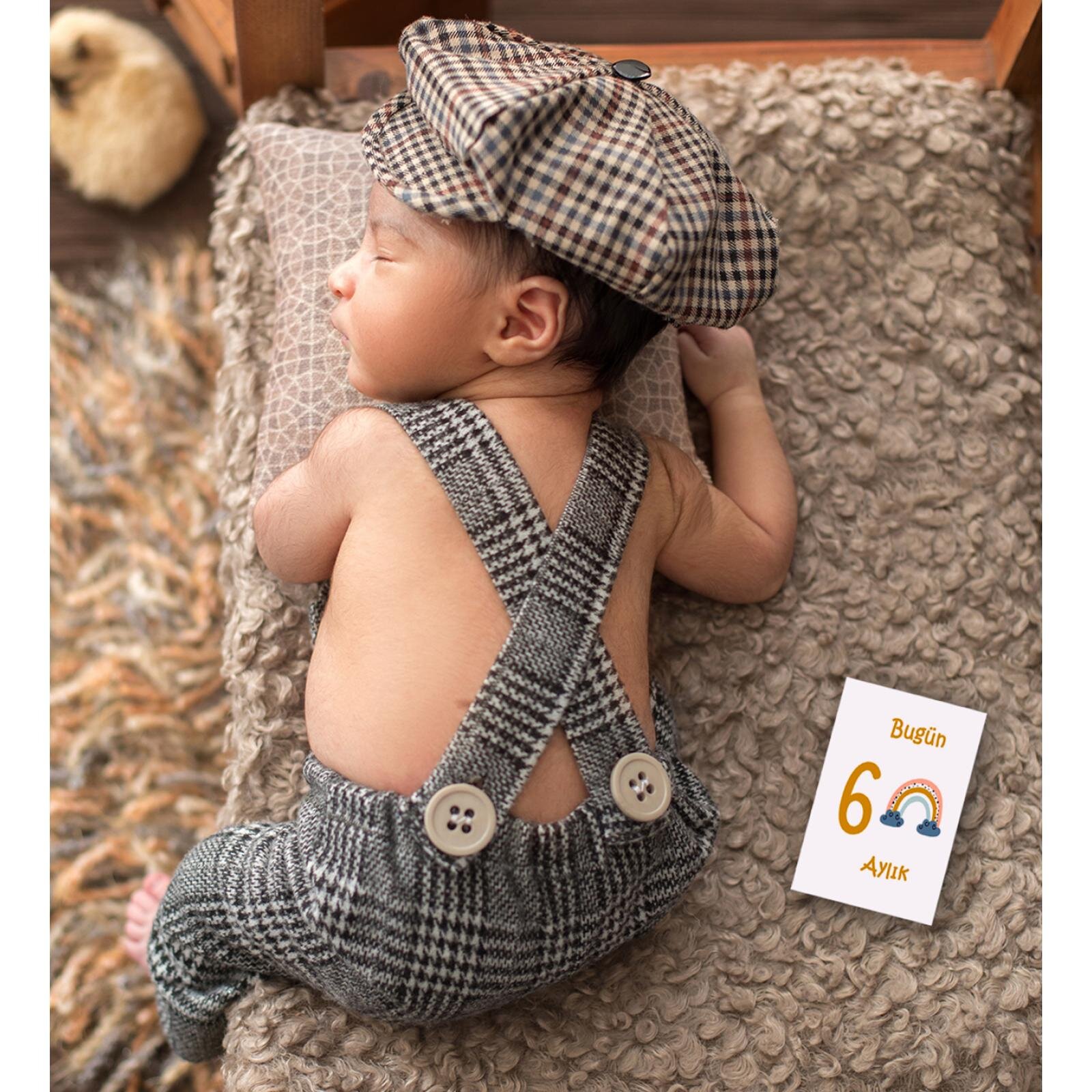 Fil Desenli Erkek Bebek Bornoz Seti ve 12’li Aylık Ay Dönümü Anı Kartları – Bebek Hediyelik Fil Desenli Erkek Bebek Bornoz Seti ve 12’li Aylık Ay Dönümü Anı Kartları – Bebek Hediyelik