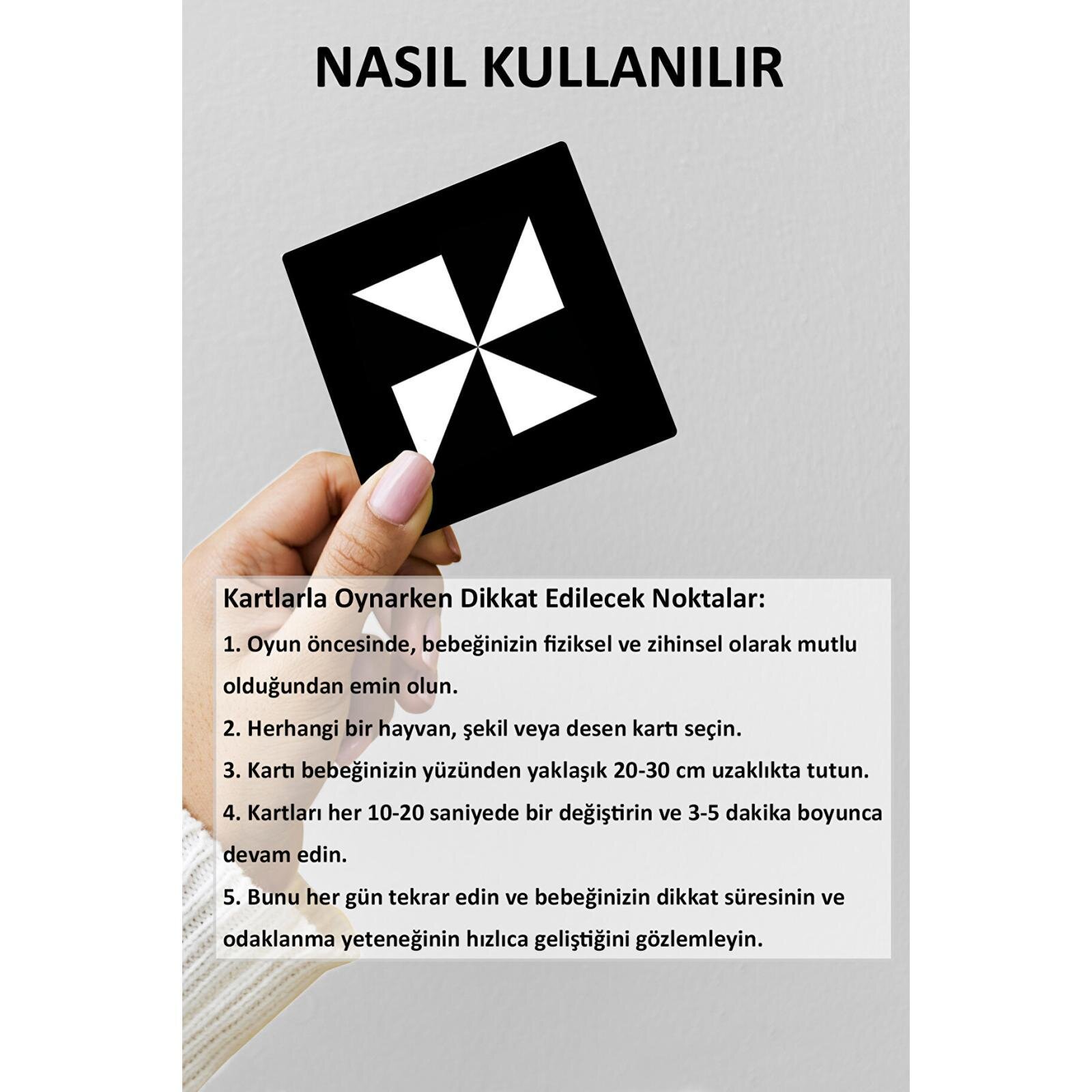 Siyah Beyaz Bebek Zeka Kartları, Yenidoğan Beyin Gelişimi Eğitici Kart, Hediyelik, 0-3 Ay, 36 Adet Siyah Beyaz Bebek Zeka Kartları, Yenidoğan Beyin Gelişimi Eğitici Kart, Hediyelik, 0-3 Ay, 36 Adet