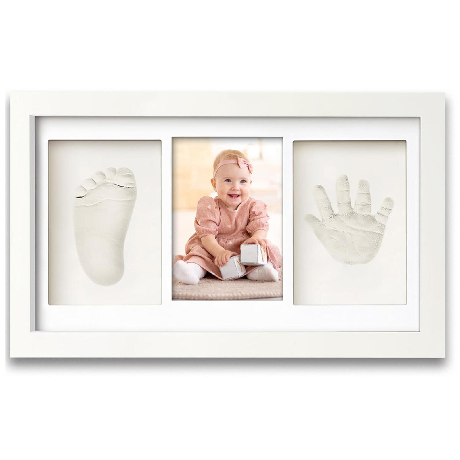 Bebek El Ayak İzi Seti – Kişiselleştirilebilir Kil Anı Çerçevesi | Yenidoğan Bebek Hediye ve Hatıra Bebek El Ayak İzi Seti – Kişiselleştirilebilir Kil Anı Çerçevesi | Yenidoğan Bebek Hediye ve Hatıra