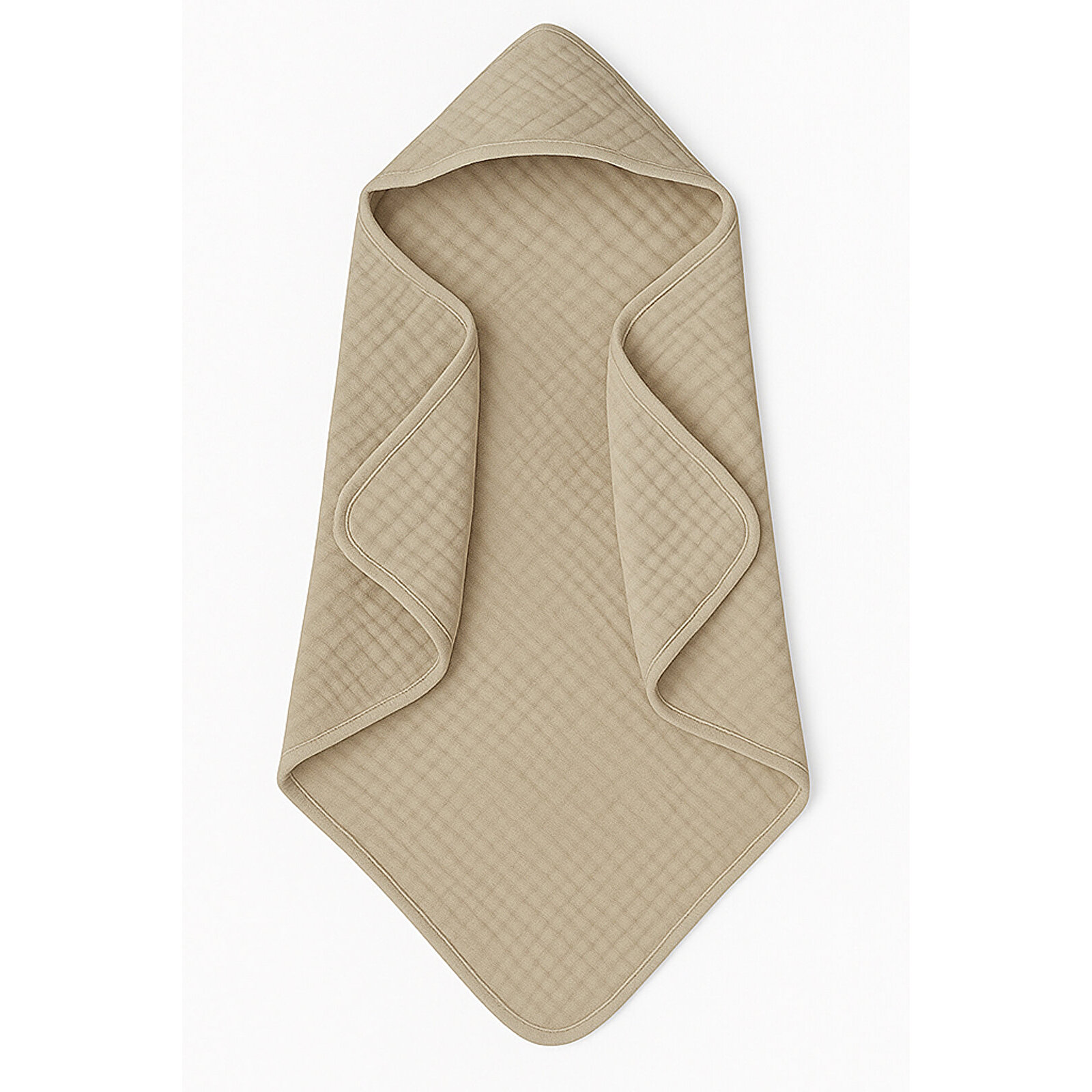 Yenidoğan Bebek Müslin Banyo Havlusu Kapüşonlu, 4 Katlı, Kalın, Yumuşak ve Emici %100 Pamuk, 70X70cm Yenidoğan Bebek Müslin Banyo Havlusu Kapüşonlu, 4 Katlı, Kalın, Yumuşak ve Emici %100 Pamuk, 70X70cm