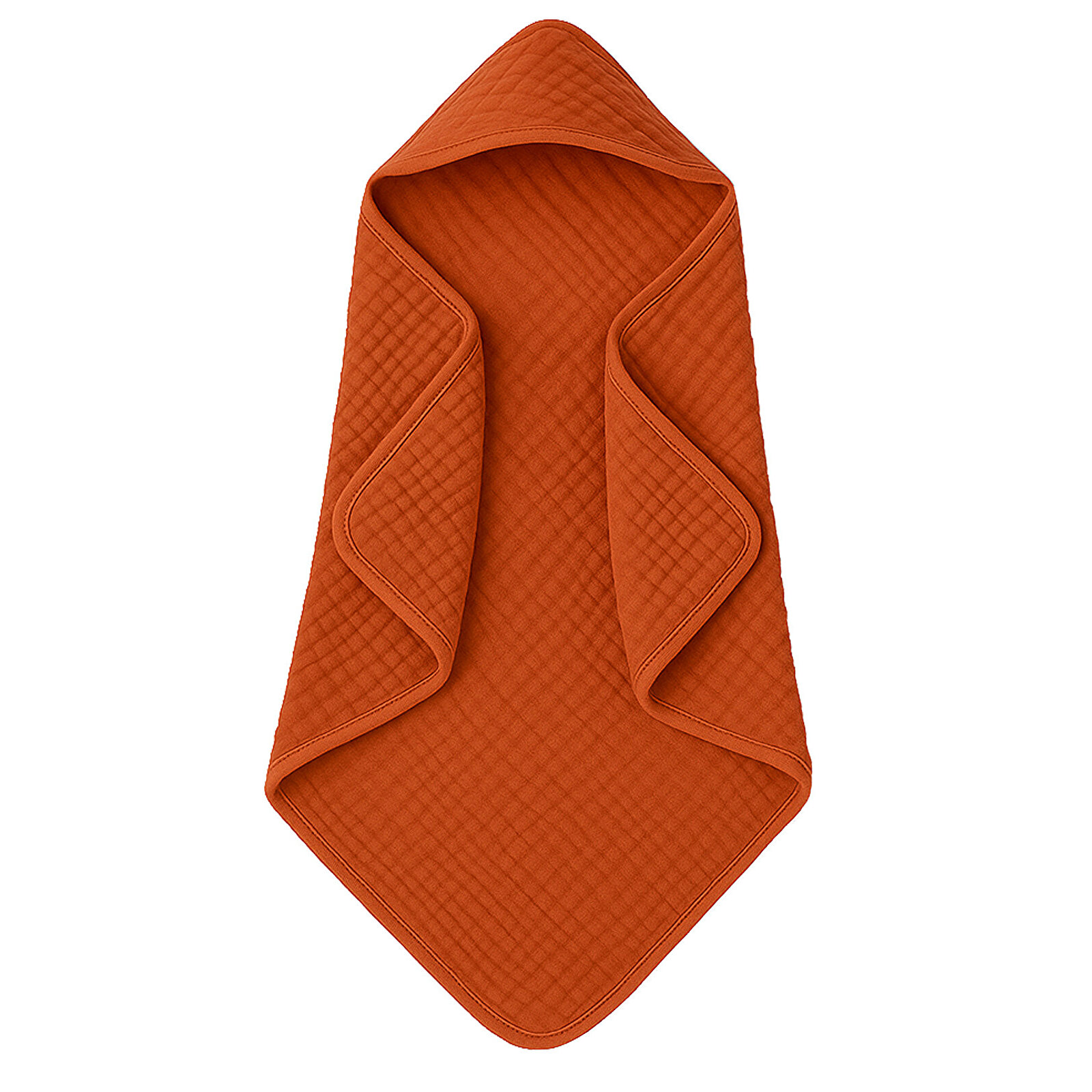 Yenidoğan Bebek Müslin Banyo Havlusu Kapüşonlu, 4 Katlı, Kalın, Yumuşak ve Emici %100 Pamuk, 70X70cm Yenidoğan Bebek Müslin Banyo Havlusu Kapüşonlu, 4 Katlı, Kalın, Yumuşak ve Emici %100 Pamuk, 70X70cm