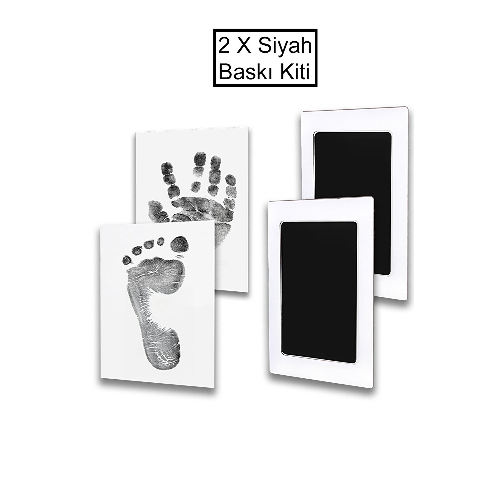 Temassız Bebek El-Ayak İzi Baskı Kiti