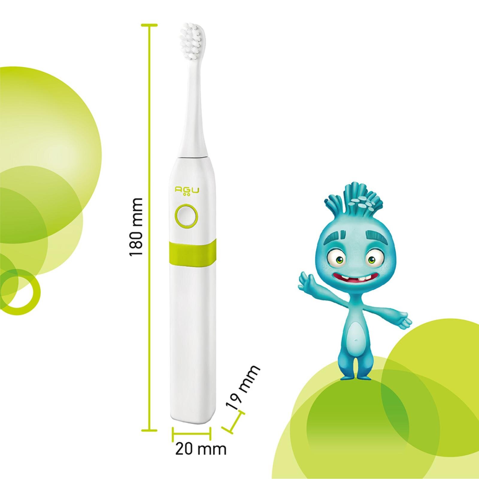 Akıllı Çocuk Diş Fırçası - AGU Brushy