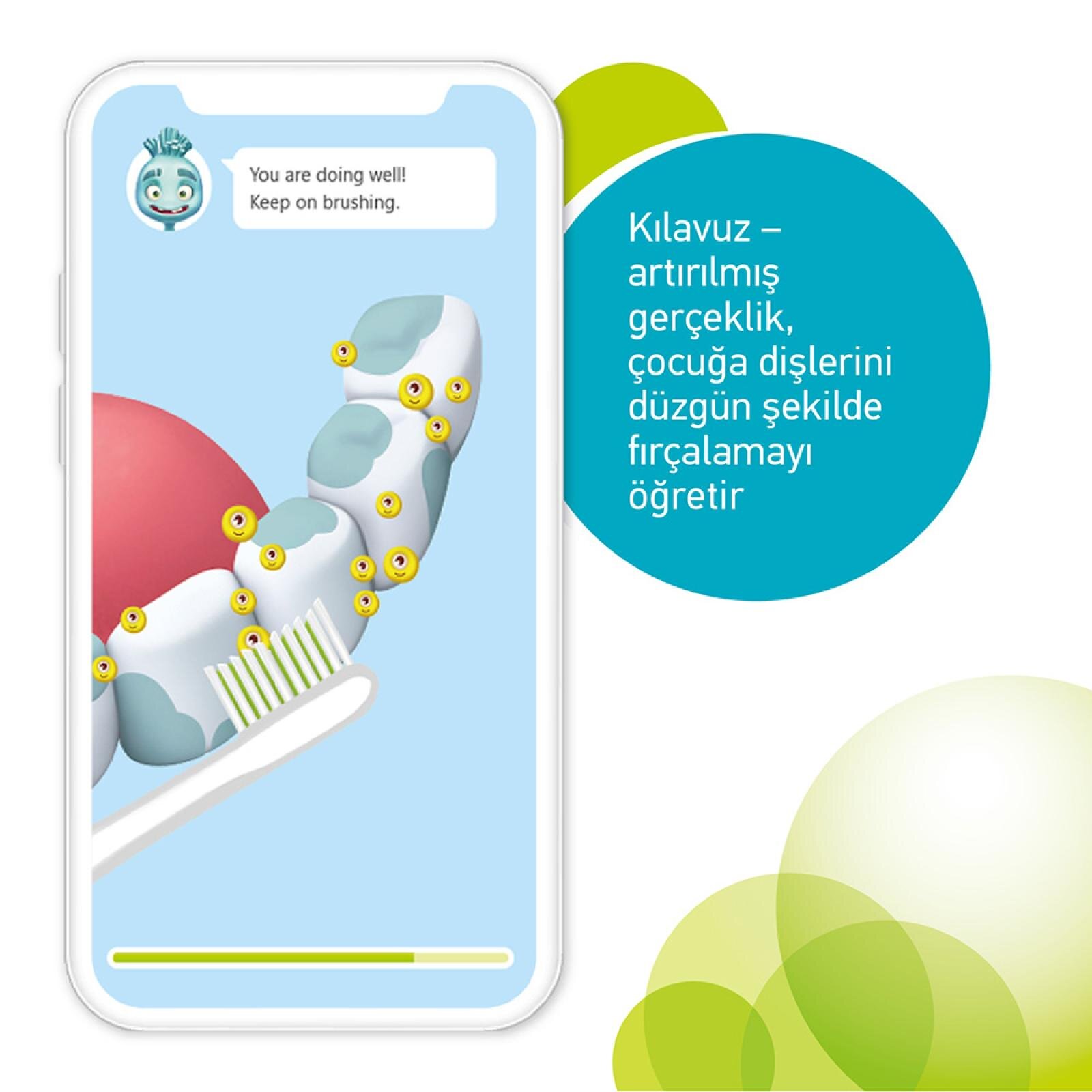 Akıllı Çocuk Diş Fırçası - AGU Brushy