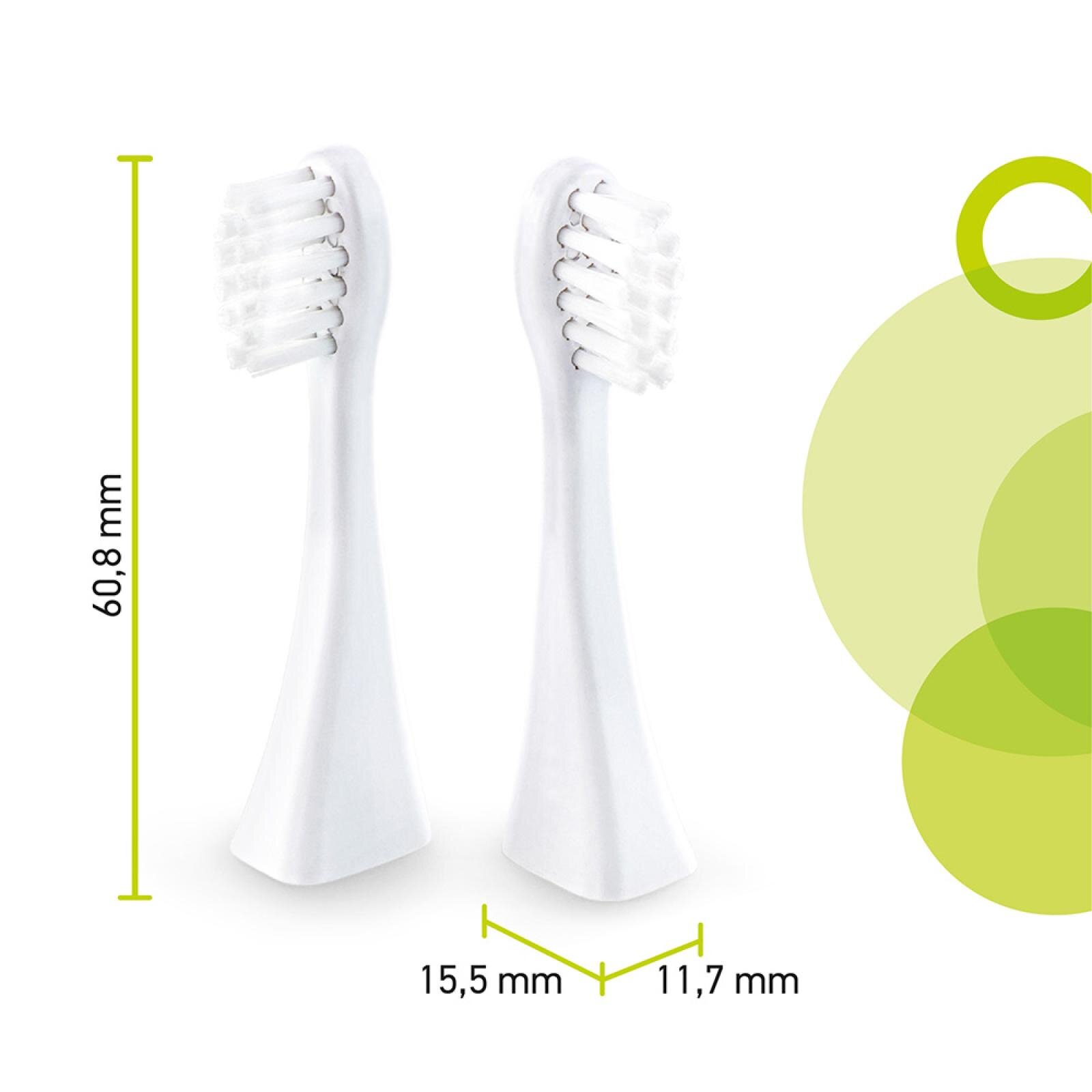 STK6 Akıllı Diş Fırçası İçin Yedek Başlık BSTK6 Uyumlu Yedek Fırça