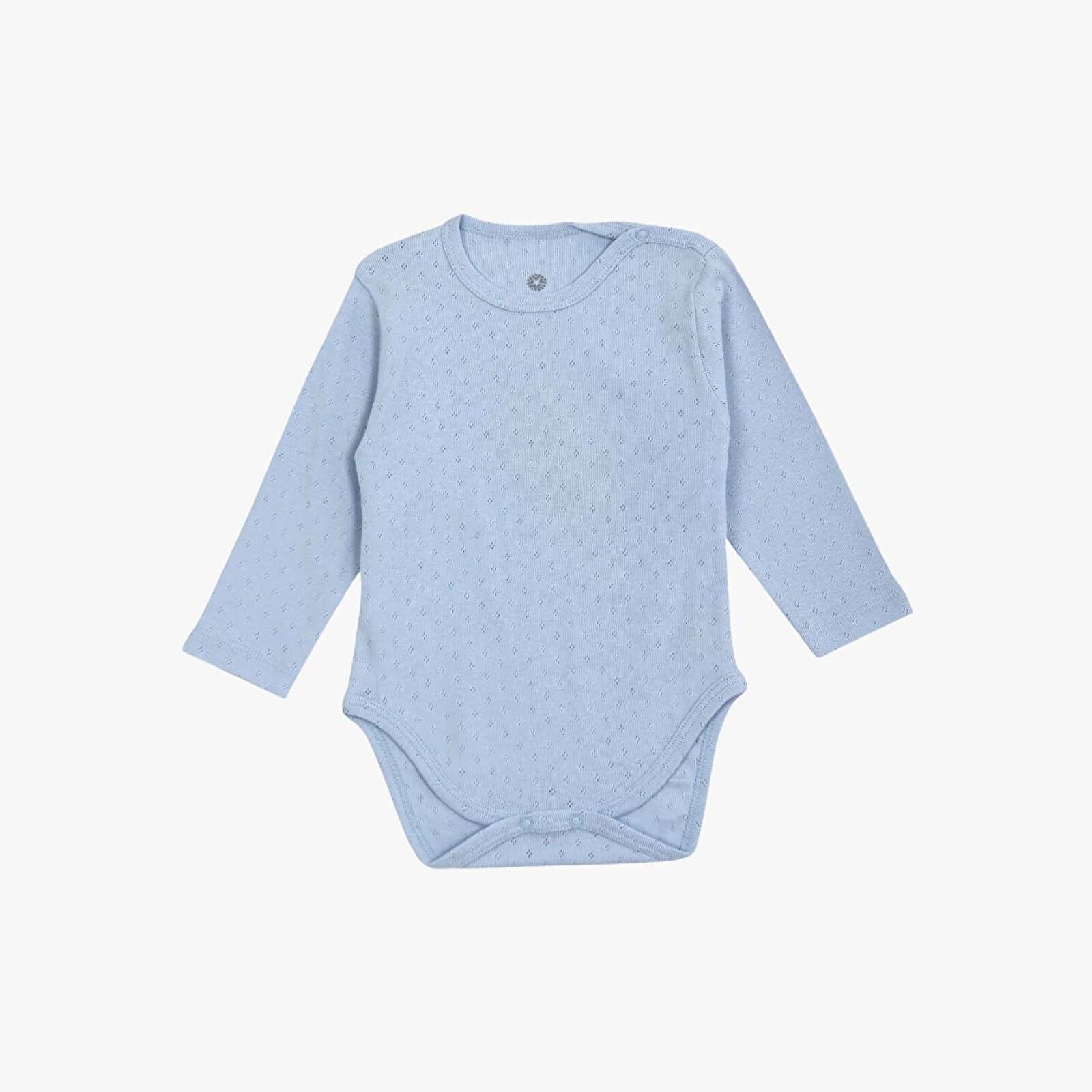 Erkek Bebek 3lü Jakarlı Uzun Kol Body