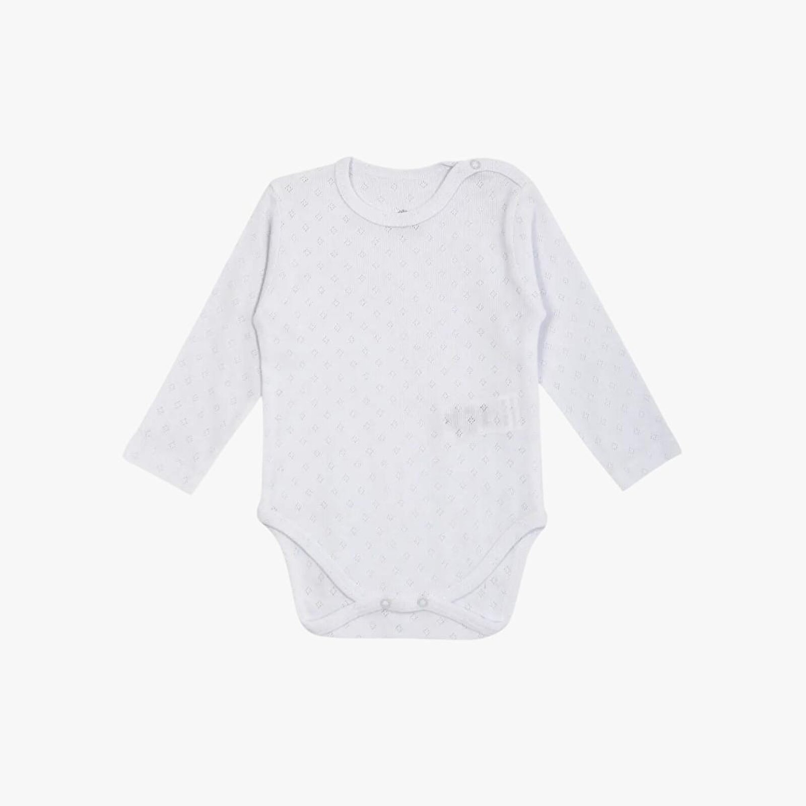 Erkek Bebek 3lü Jakarlı Uzun Kol Body