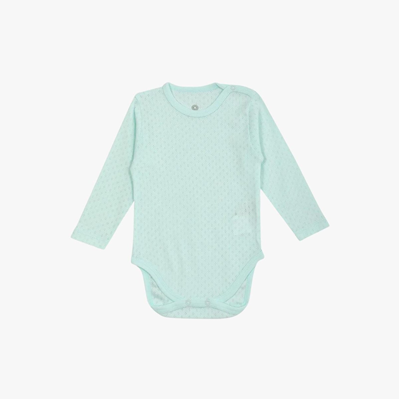 Erkek Bebek 3lü Jakarlı Uzun Kol Body