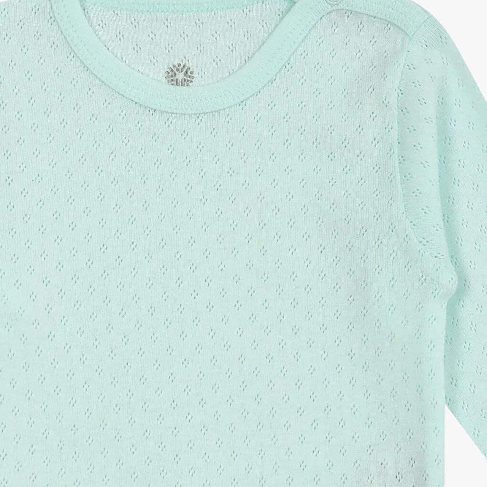 Erkek Bebek 3lü Jakarlı Uzun Kol Body