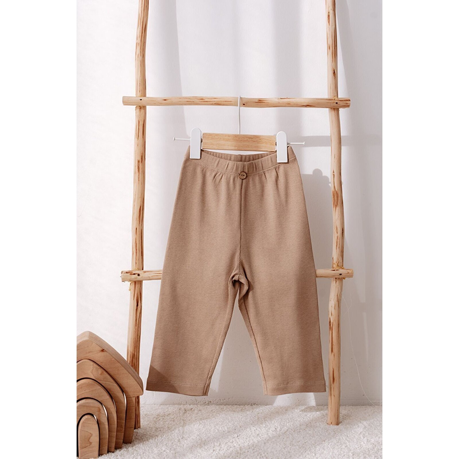 3lü Fitilli Pantolon 0-3 Yaş