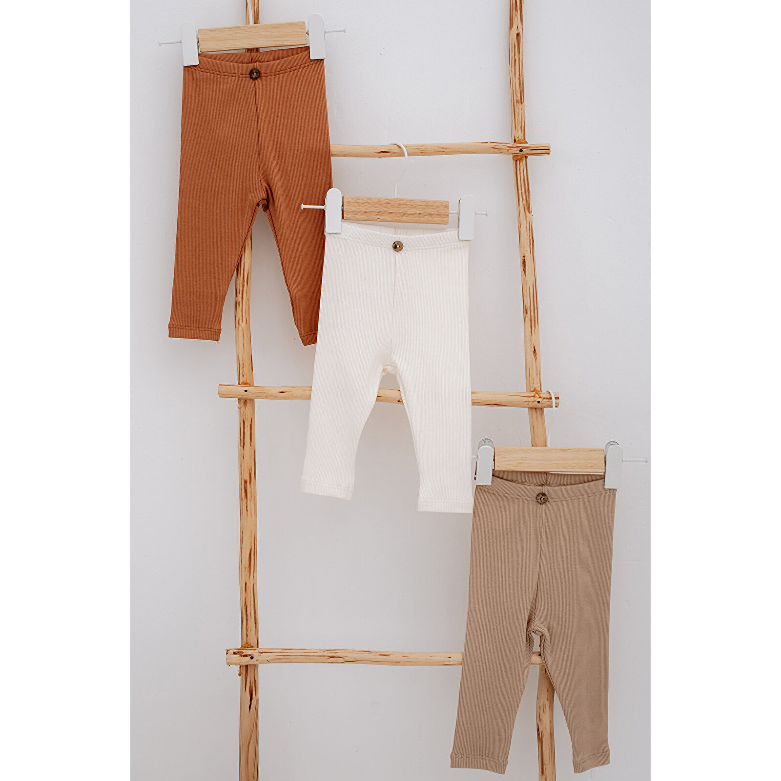 3lü Fitilli Pantolon 0-3 Yaş