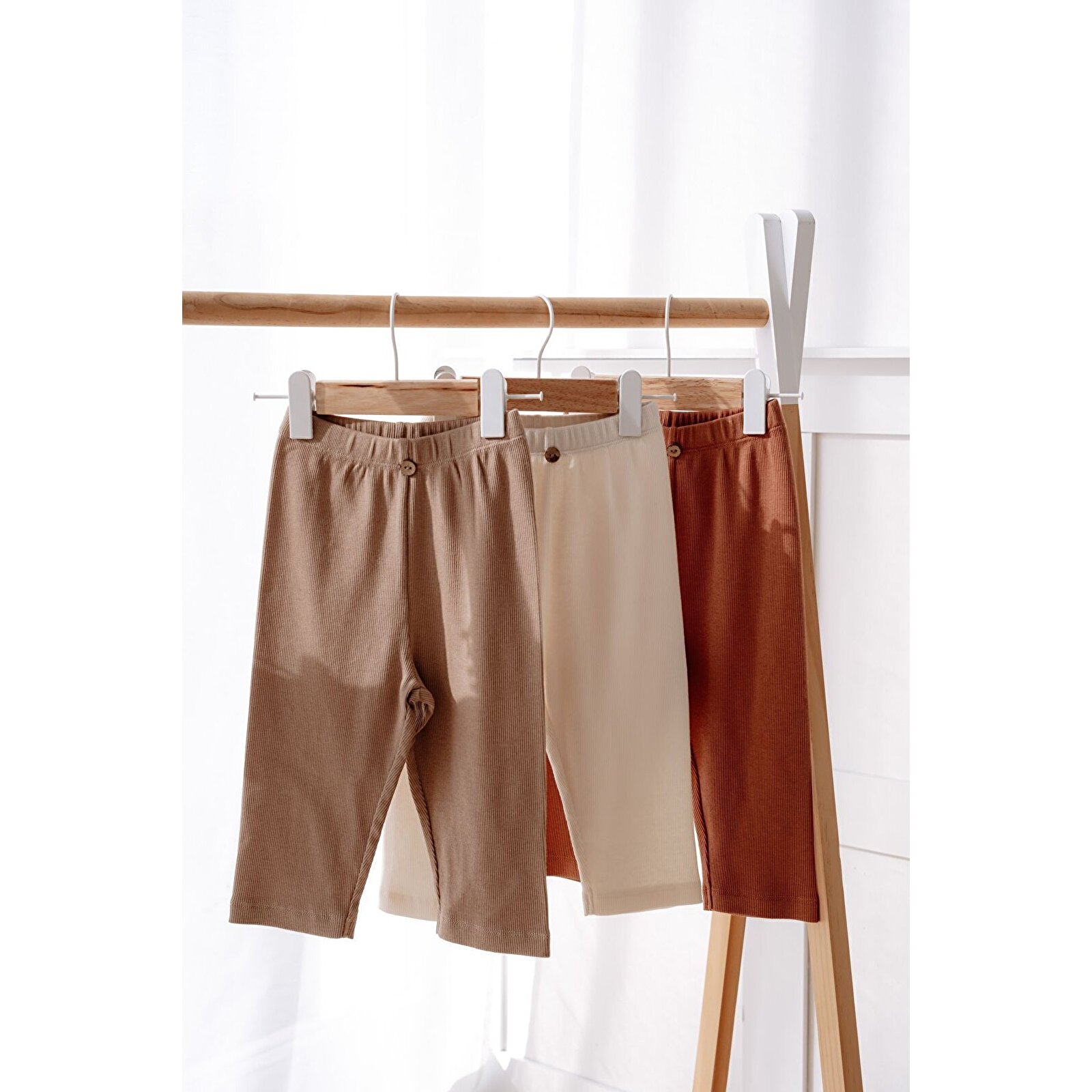 3lü Fitilli Pantolon 0-3 Yaş