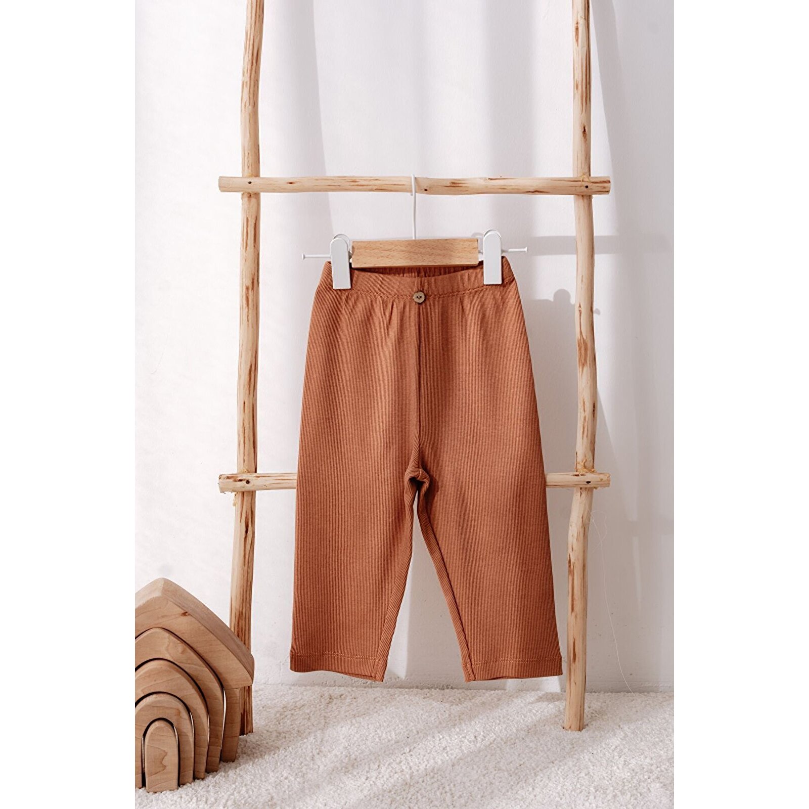 3lü Fitilli Pantolon 0-3 Yaş