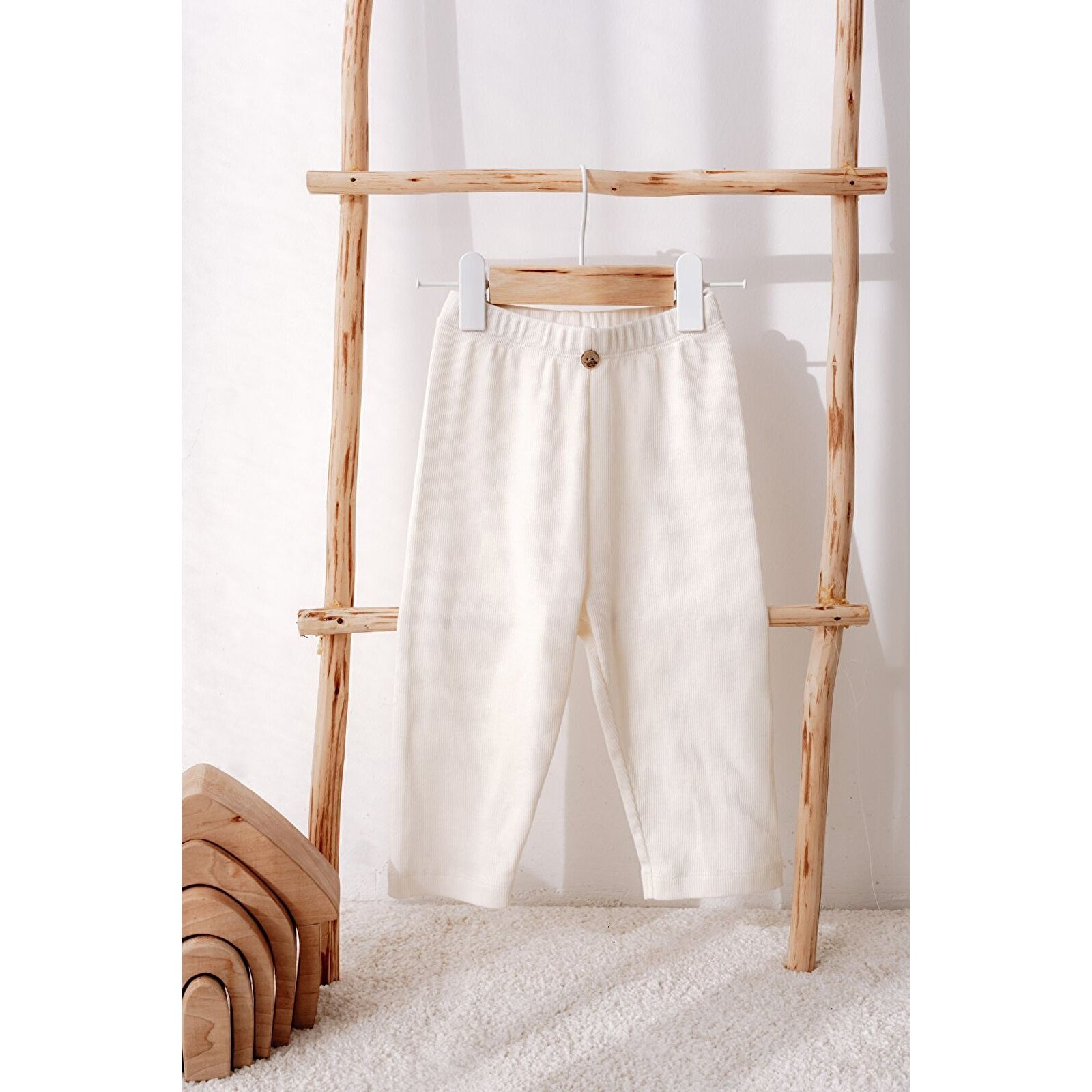 3lü Fitilli Pantolon 0-3 Yaş