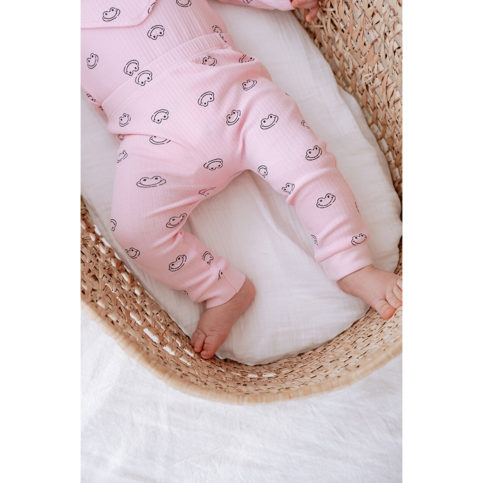 %100 Pamuk Yenidoğan Zıbın Takım Kız-Erkek Bebek Hediye Seti