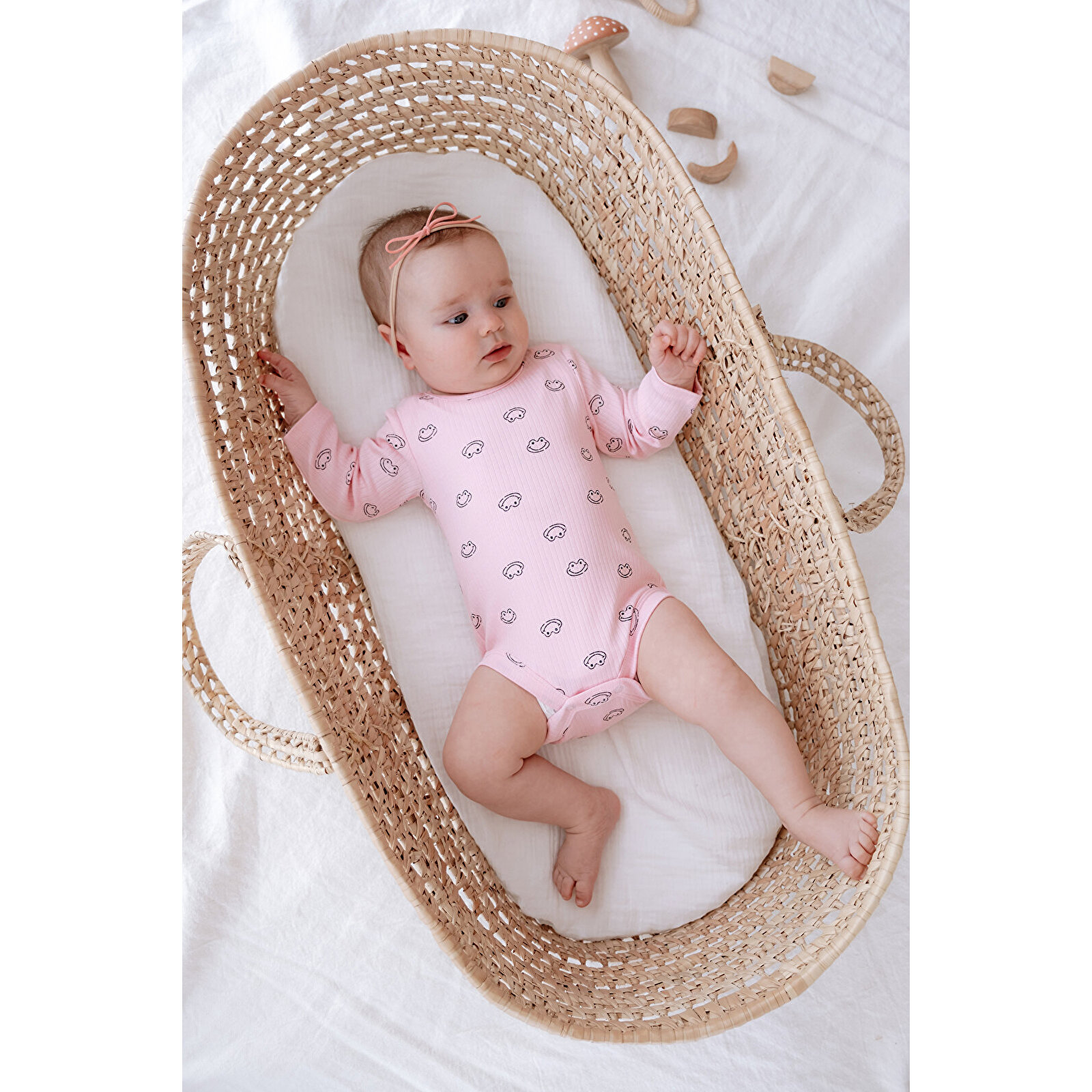 %100 Pamuk Yenidoğan Zıbın Takım Kız-Erkek Bebek Hediye Seti