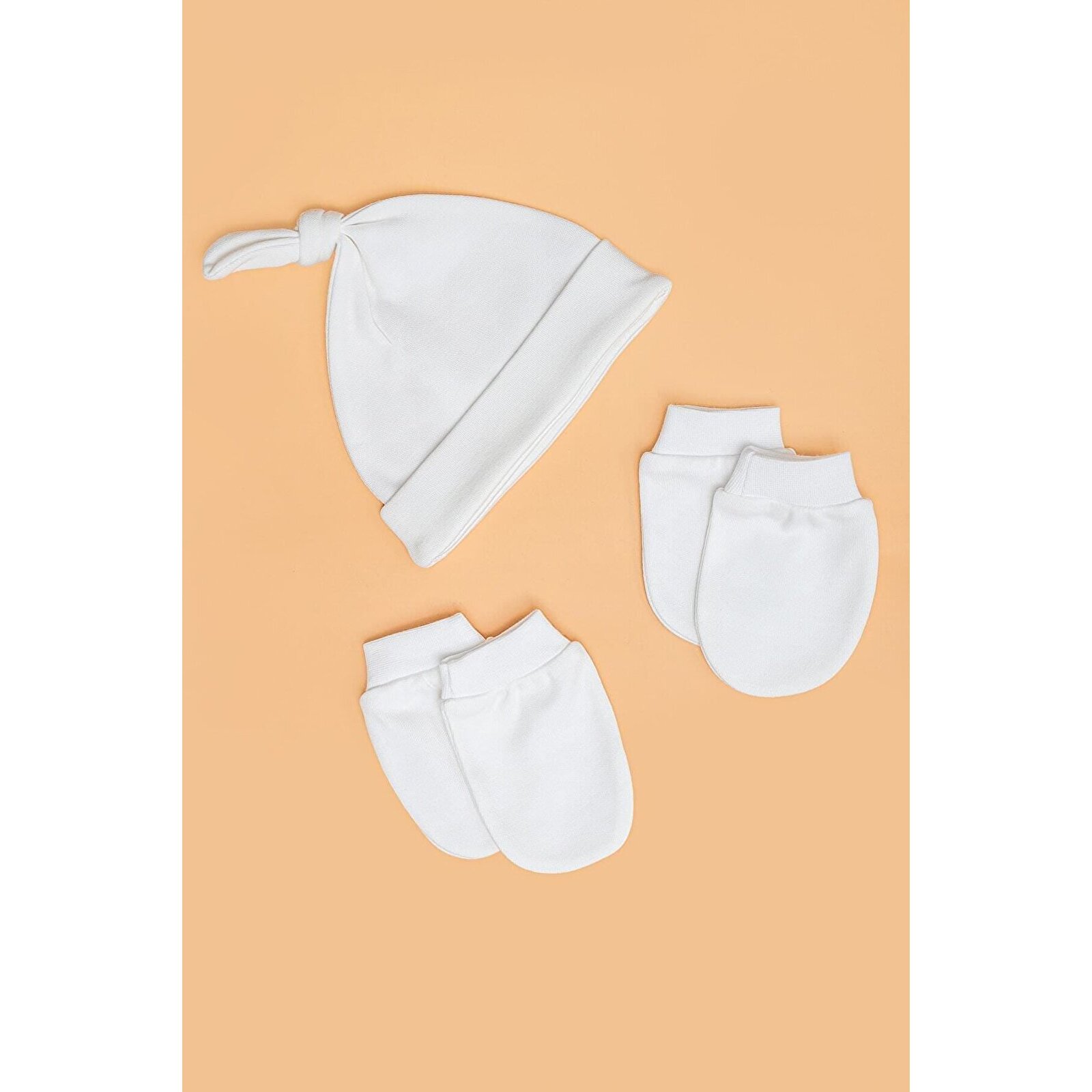 Bebek Şapka Ve Eldiven Takımı Bebek Şapka Ve Eldiven Takımı