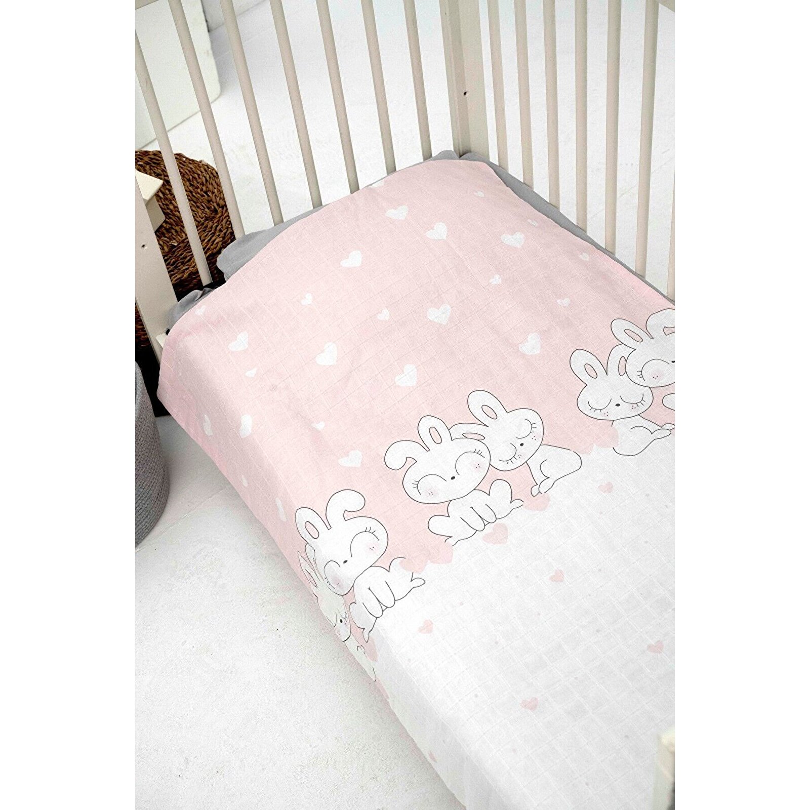 Çok Amaçlı Müslin Battaniye 85 Cm X 110 Cm Çok Amaçlı Müslin Battaniye 85 Cm X 110 Cm