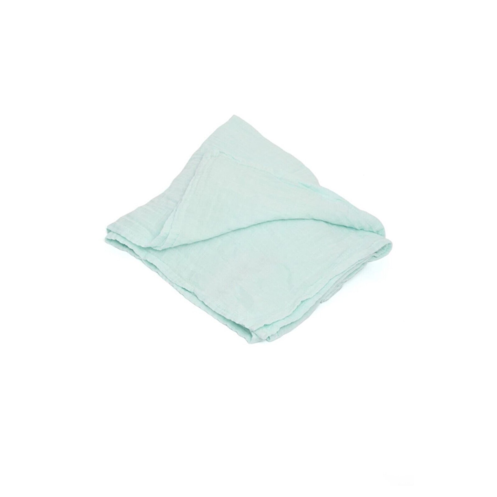 Müslin Battaniye 100 Cm X 110 Cm Mavi