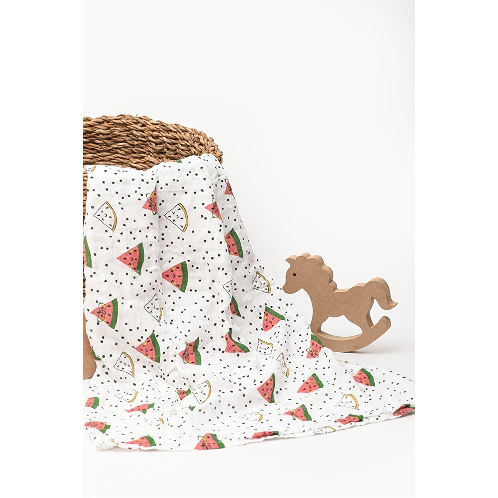 Müslin Battaniye 110 Cm X 110 Cm