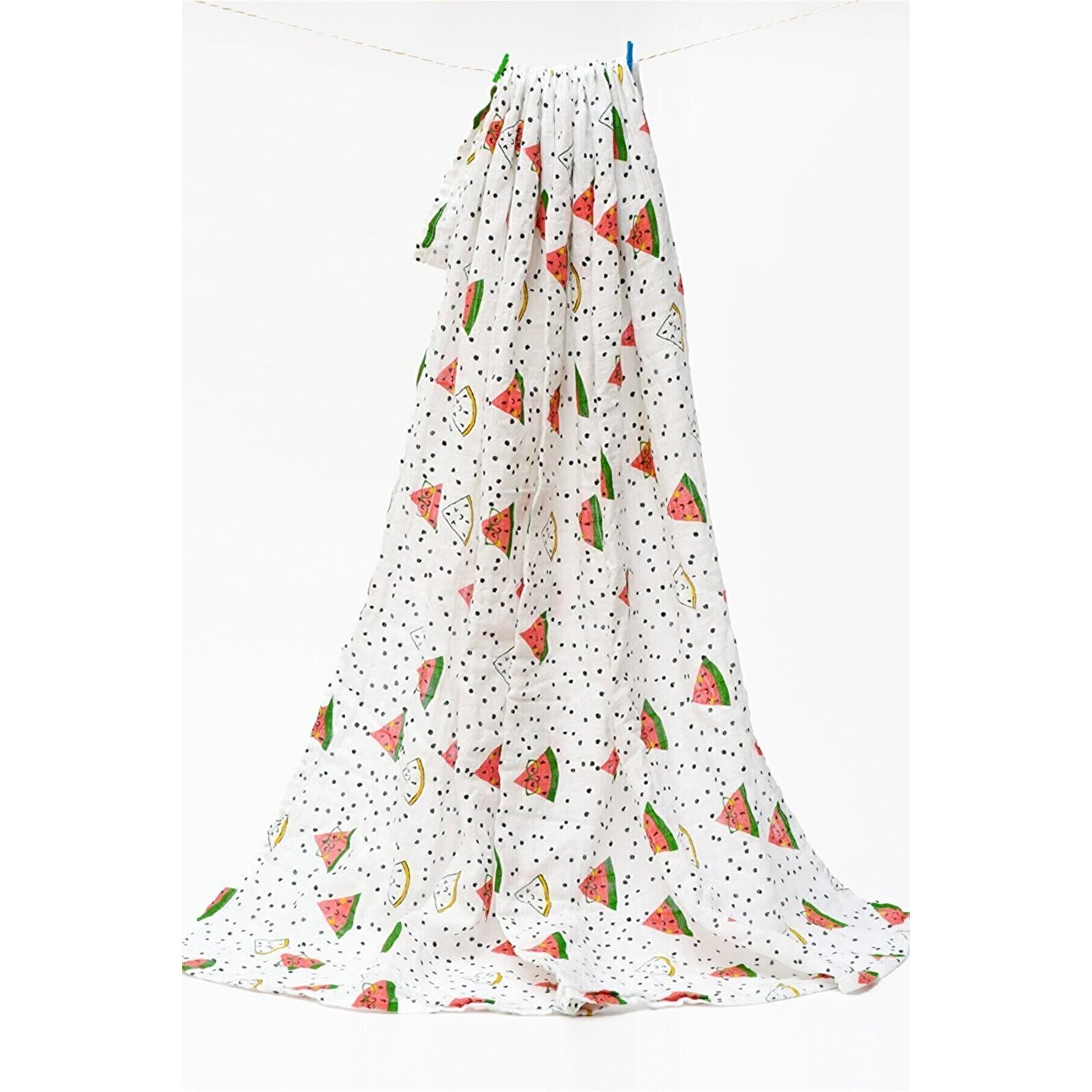 Müslin Battaniye 110 Cm X 110 Cm