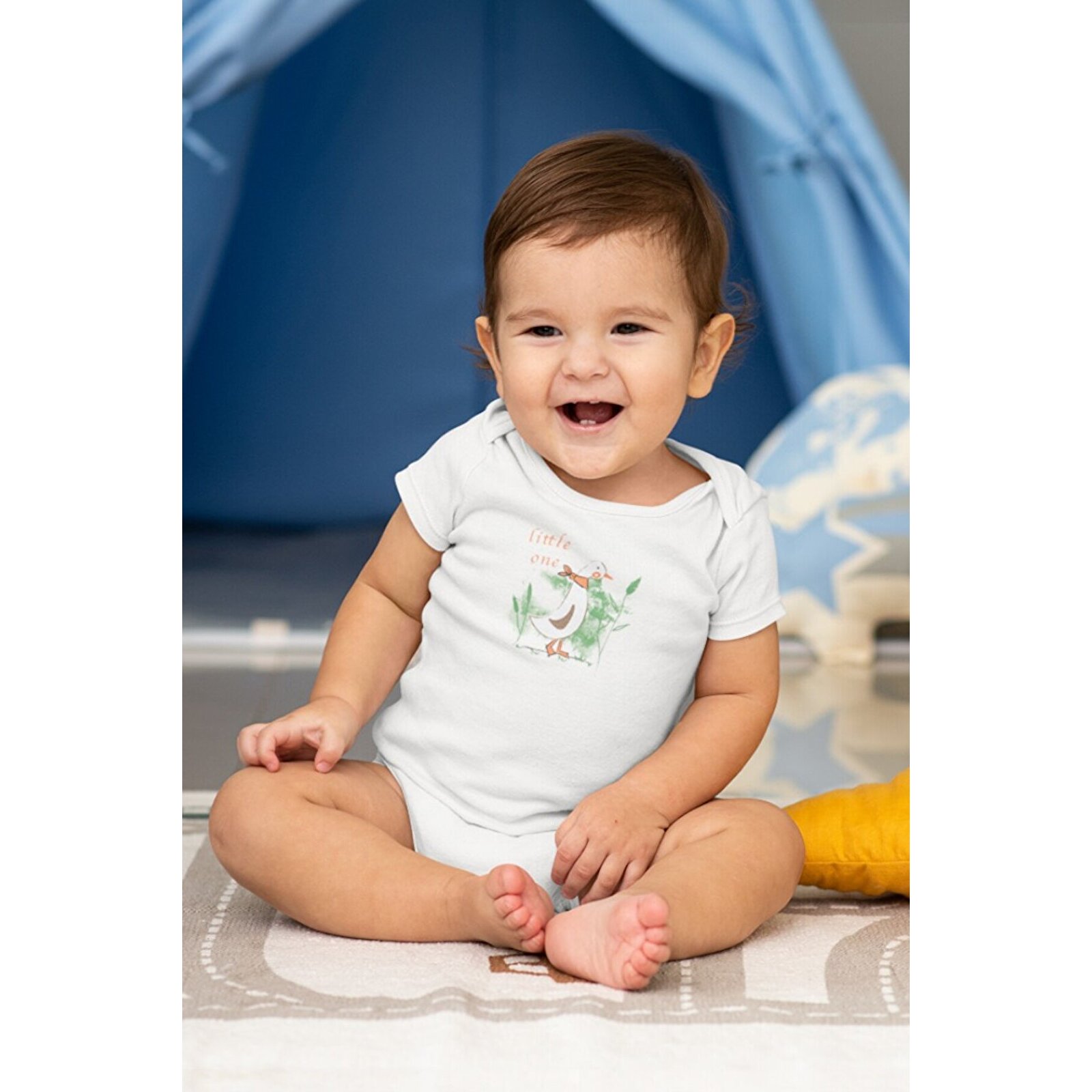 % 100 Pamuk 3'lü Bebek Body - Kız % 100 Pamuk 3'lü Bebek Body - Kız