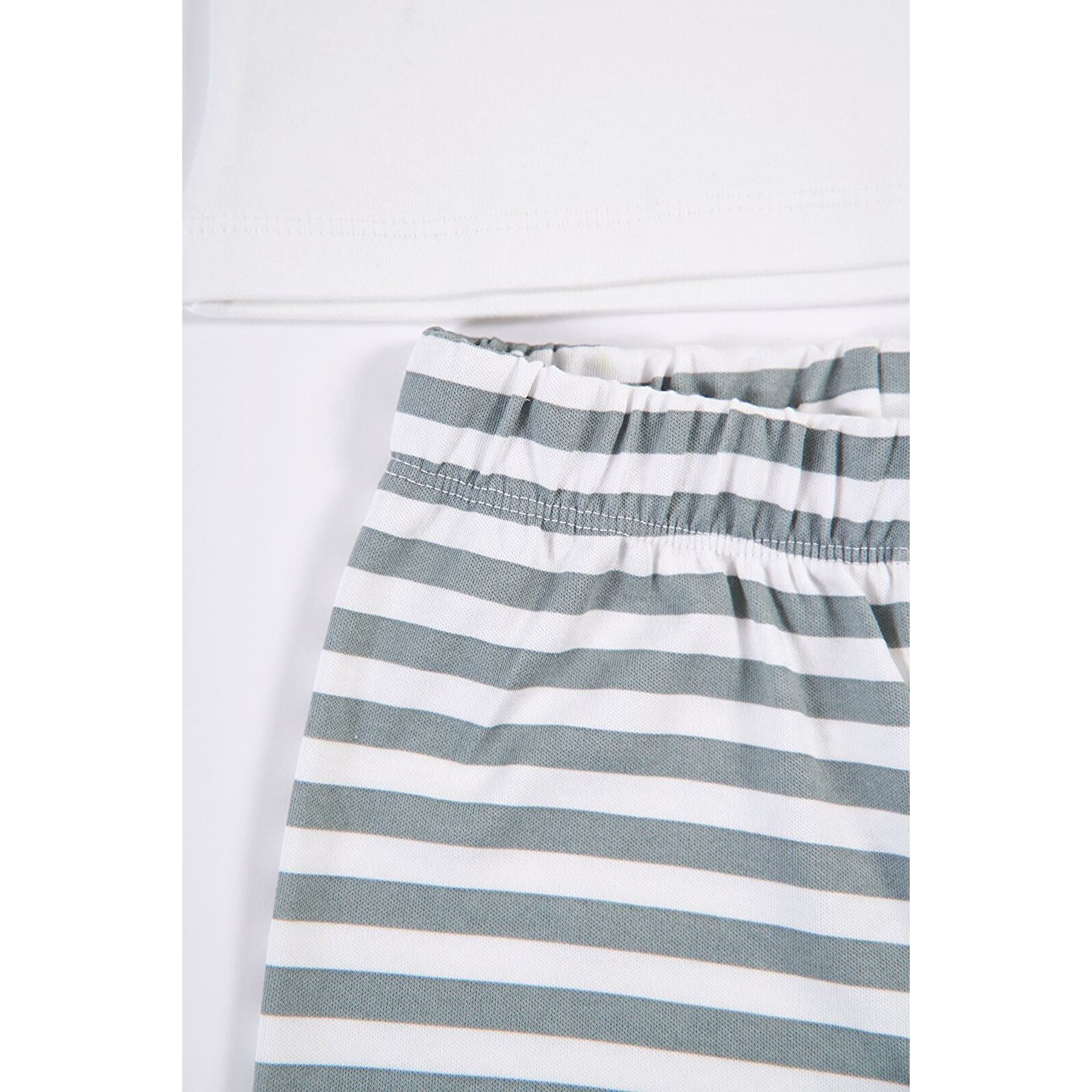 1-5 Yaş Çocuk Hayvan Desenli Pamuklu Uzun Kollu Pijama&nbsp;takımı