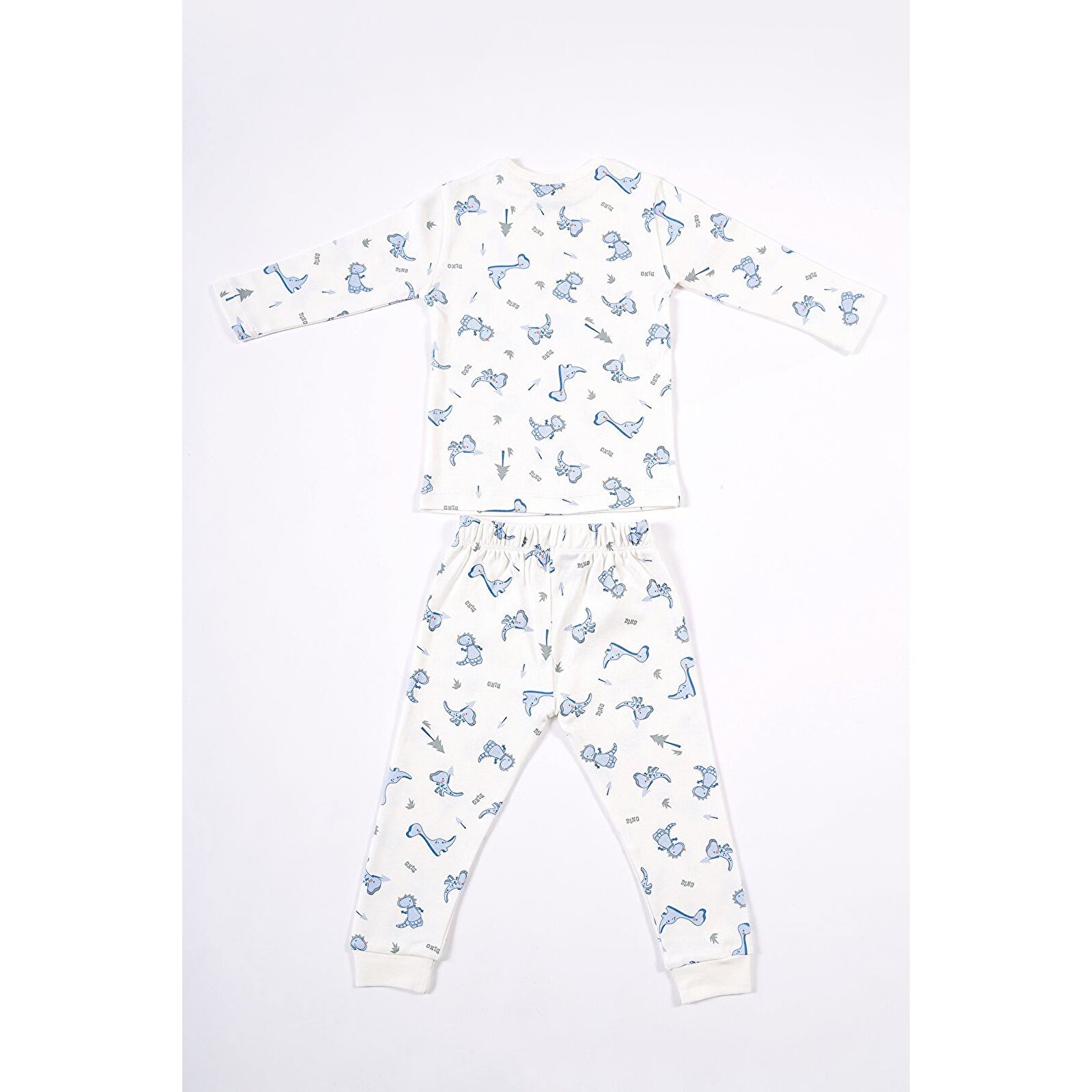 Çocuk Pijama 1-5 Yaş Dinazor Desen