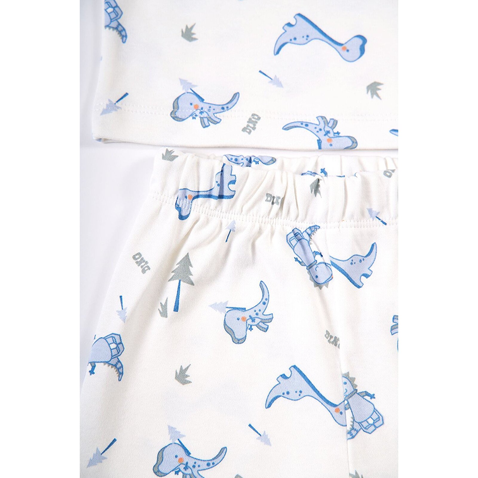 Çocuk Pijama 1-5 Yaş Dinazor Desen
