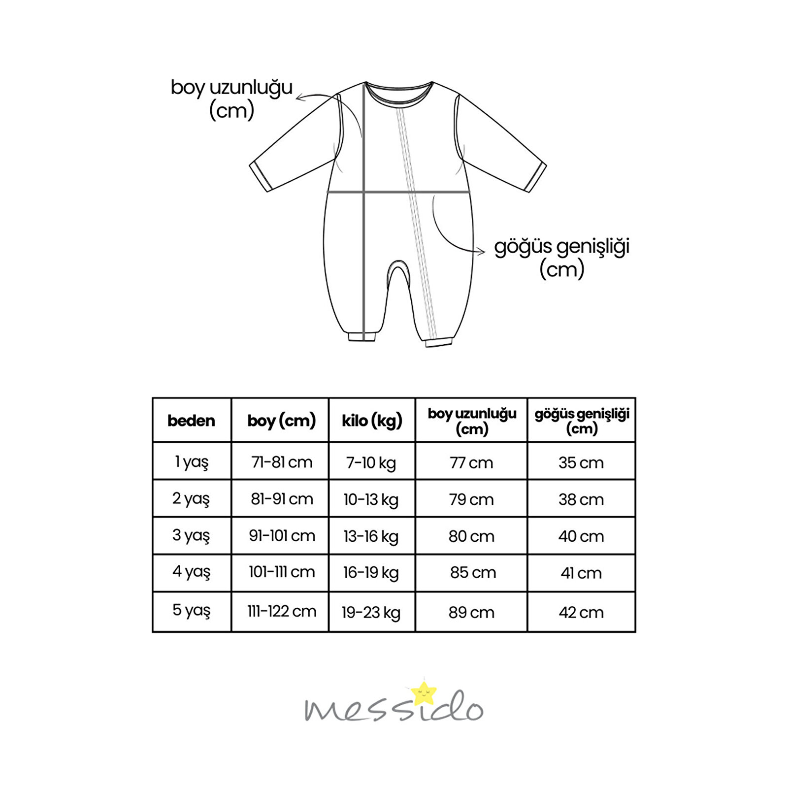 Kız Bej Kalpli Desen Uyku Tulumu Fermuarlı 1TOG Bisiklet Yaka Ribanalı Paça Uzun Kol Kız Bej Kalpli Desen Uyku Tulumu Fermuarlı 1TOG Bisiklet Yaka Ribanalı Paça Uzun Kol