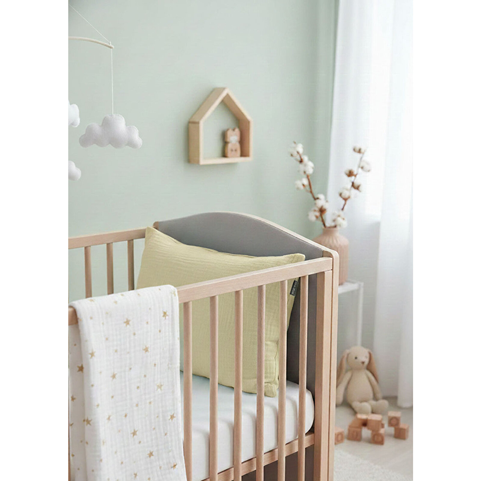 Bebek Yastık Kılıfı