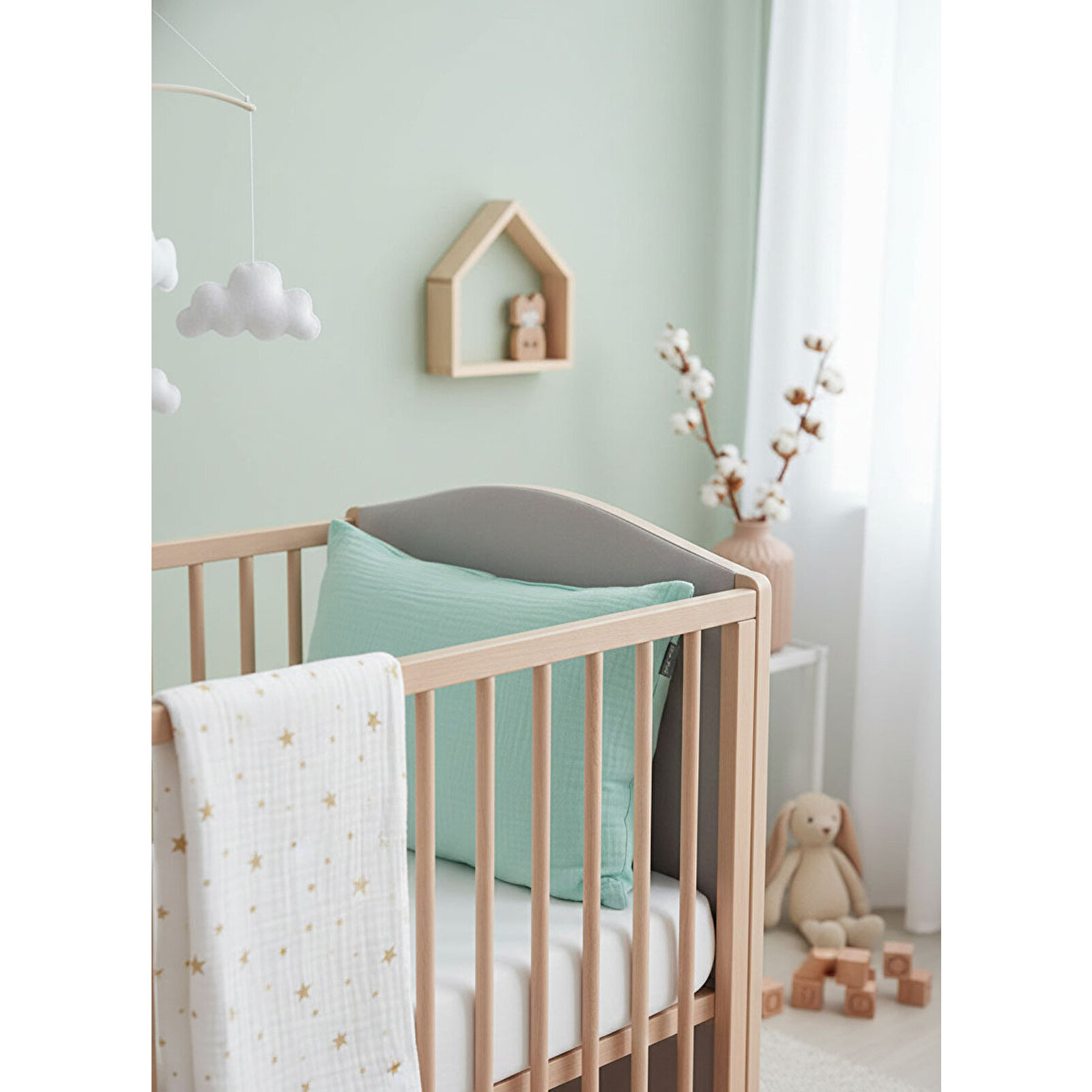 Bebek Yastık Kılıfı