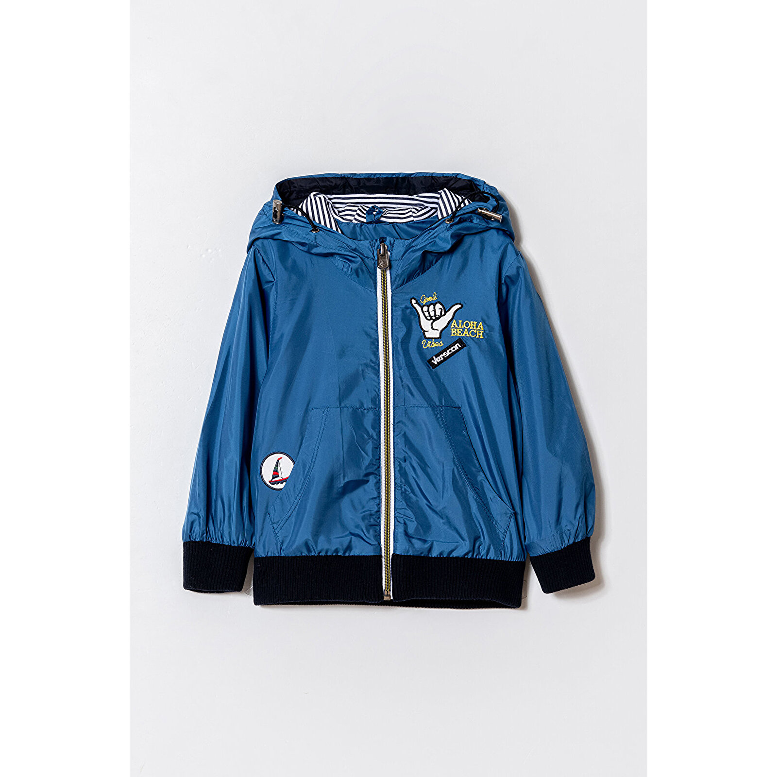 Erkek Çocuk Kapüşonlu Rüzgarlık & Yağmurluk 1 - 5 Yaş