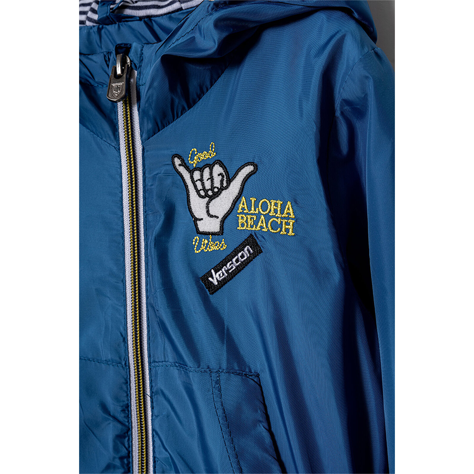 Erkek Çocuk Kapüşonlu Rüzgarlık & Yağmurluk 1 - 5 Yaş