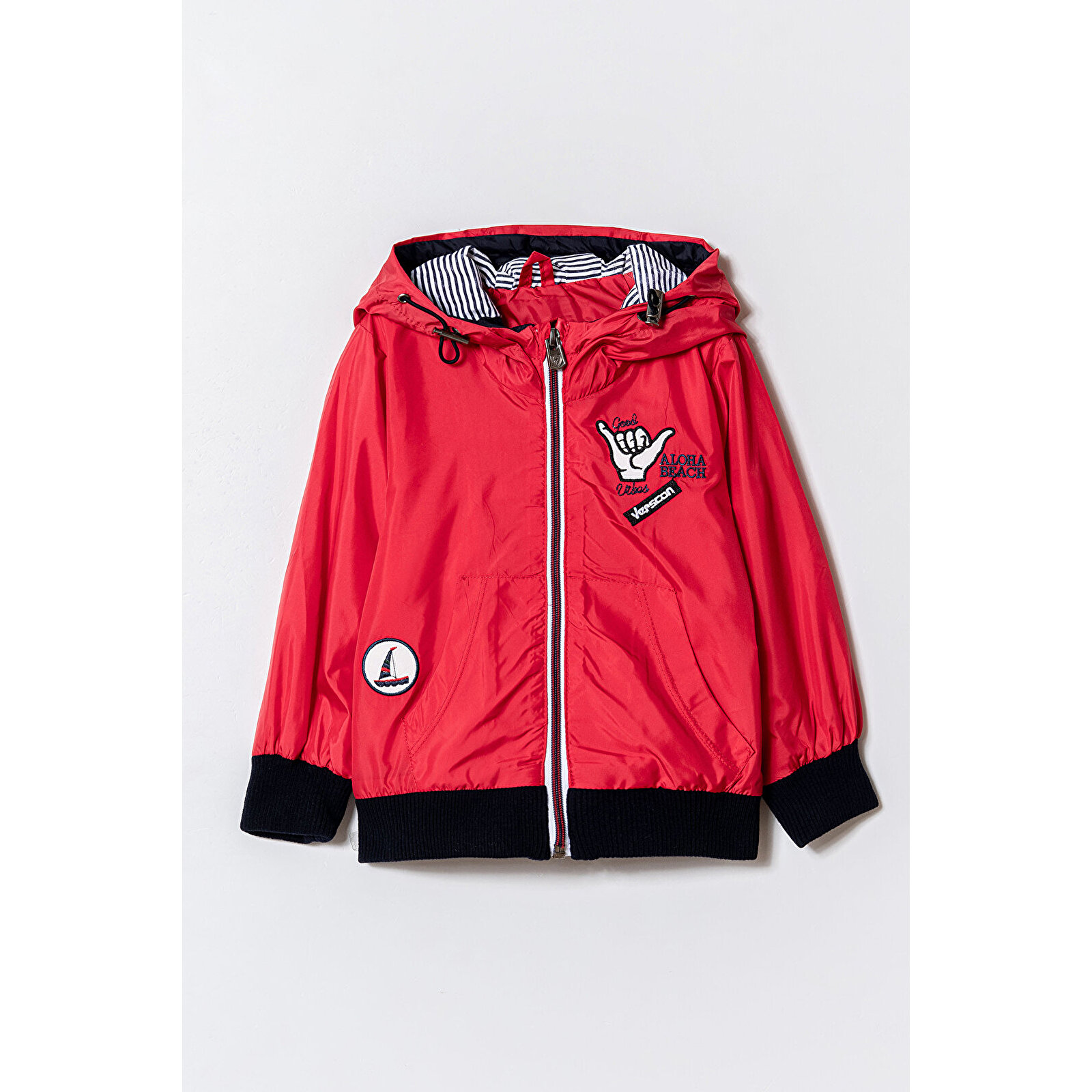 Erkek Çocuk Kapüşonlu Rüzgarlık & Yağmurluk 1 - 5 Yaş