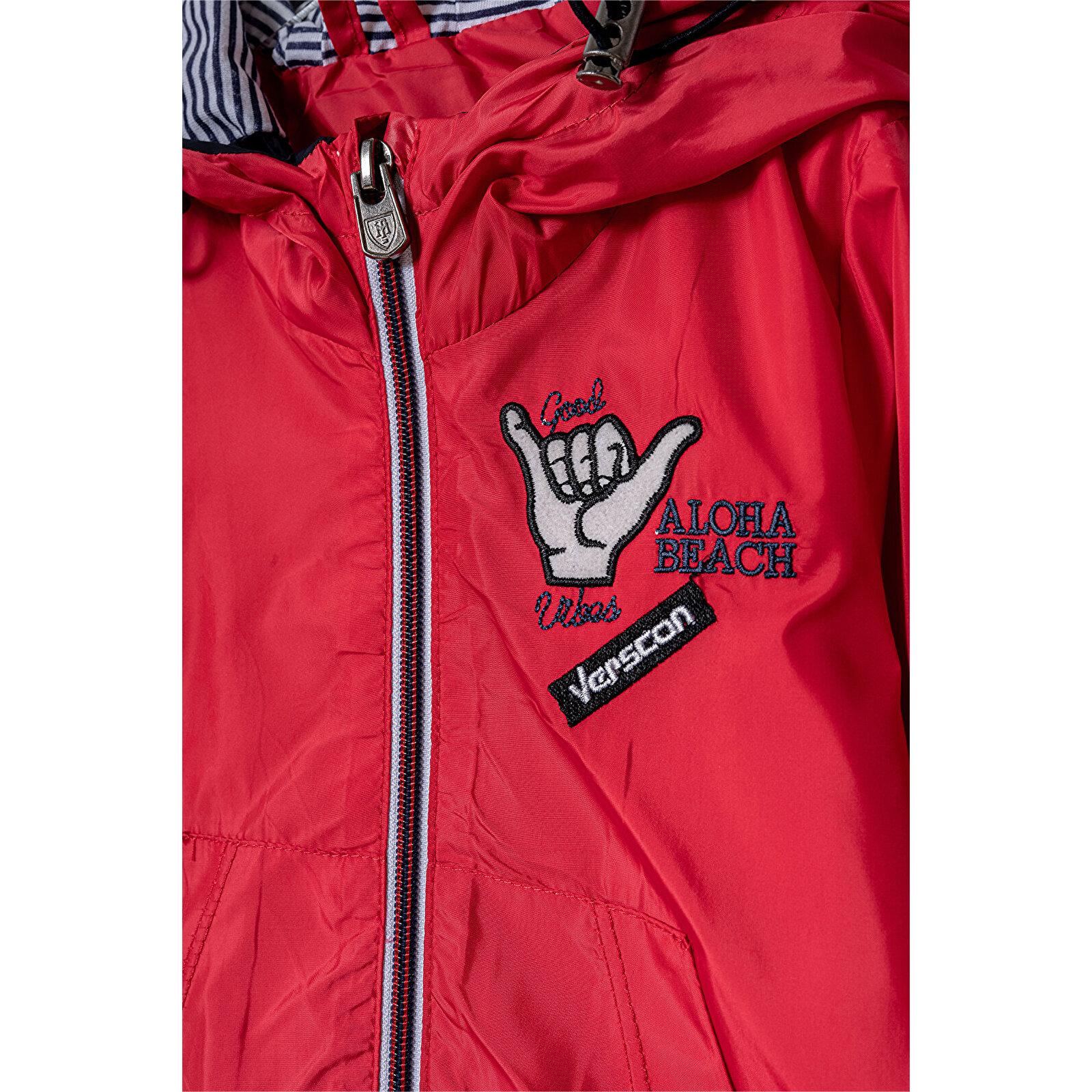 Erkek Çocuk Kapüşonlu Rüzgarlık & Yağmurluk 1 - 5 Yaş