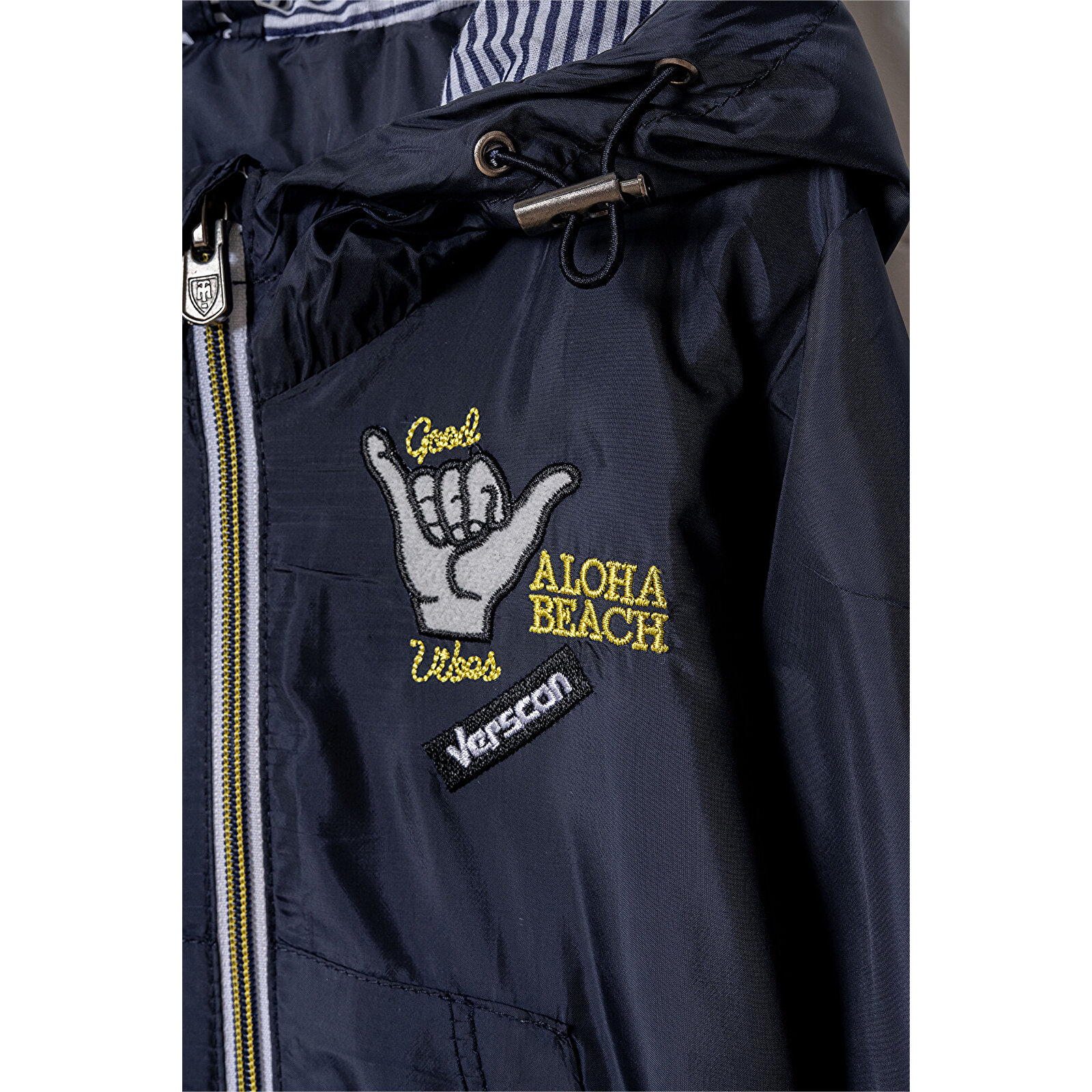 Erkek Çocuk Kapüşonlu Rüzgarlık & Yağmurluk 1 - 5 Yaş