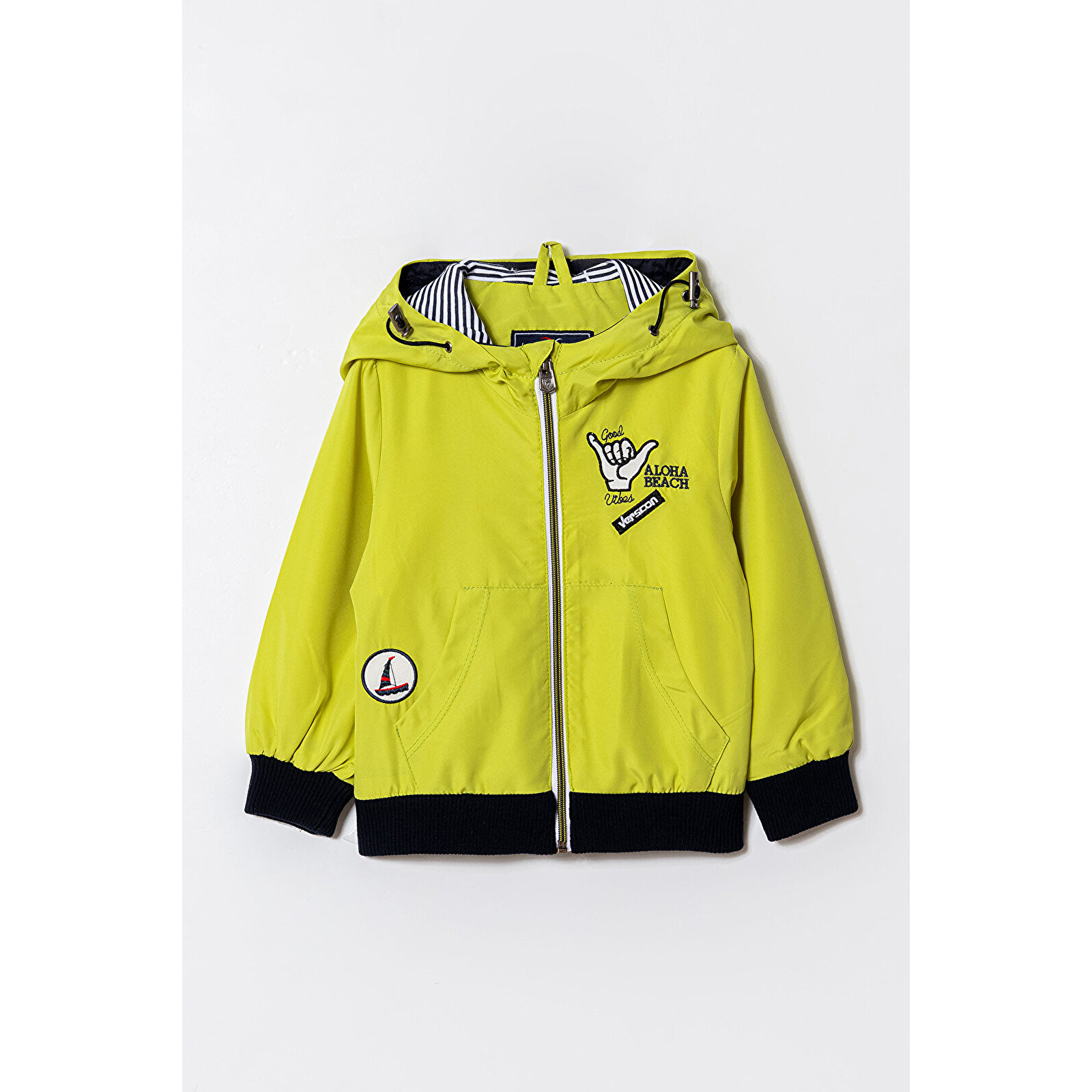 Erkek Çocuk Kapüşonlu Rüzgarlık & Yağmurluk 1 - 5 Yaş