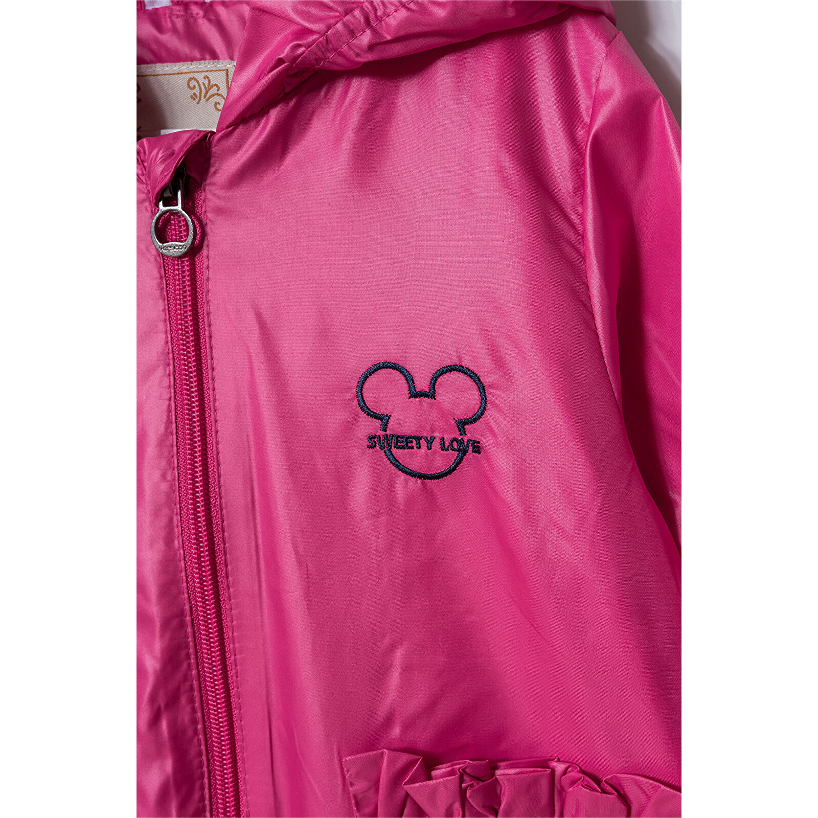 Kız Çocuk Kapüşonlu Rüzgarlık & Yağmurluk 1 - 5 Yaş