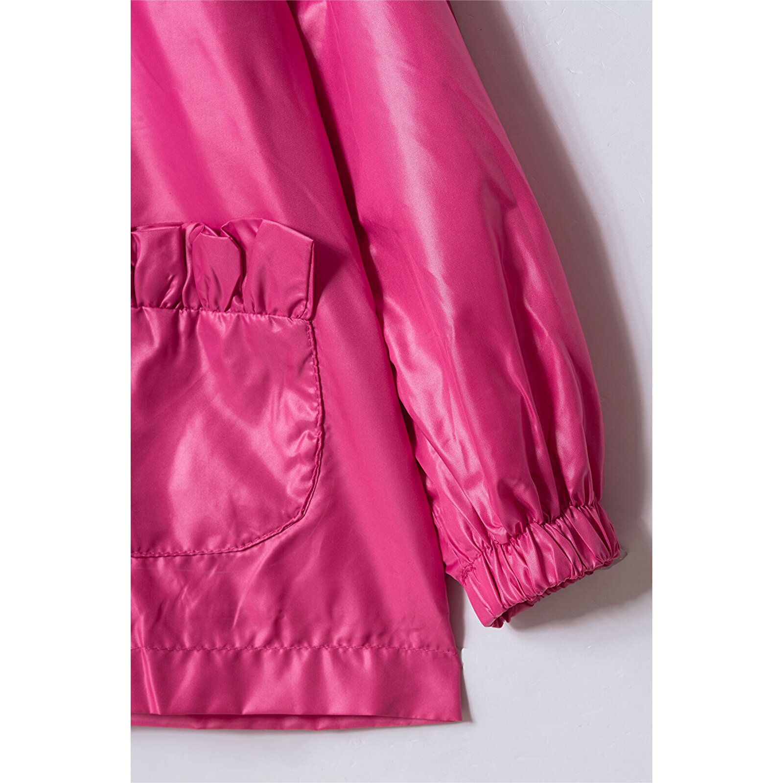 Kız Çocuk Kapüşonlu Rüzgarlık & Yağmurluk 1 - 5 Yaş