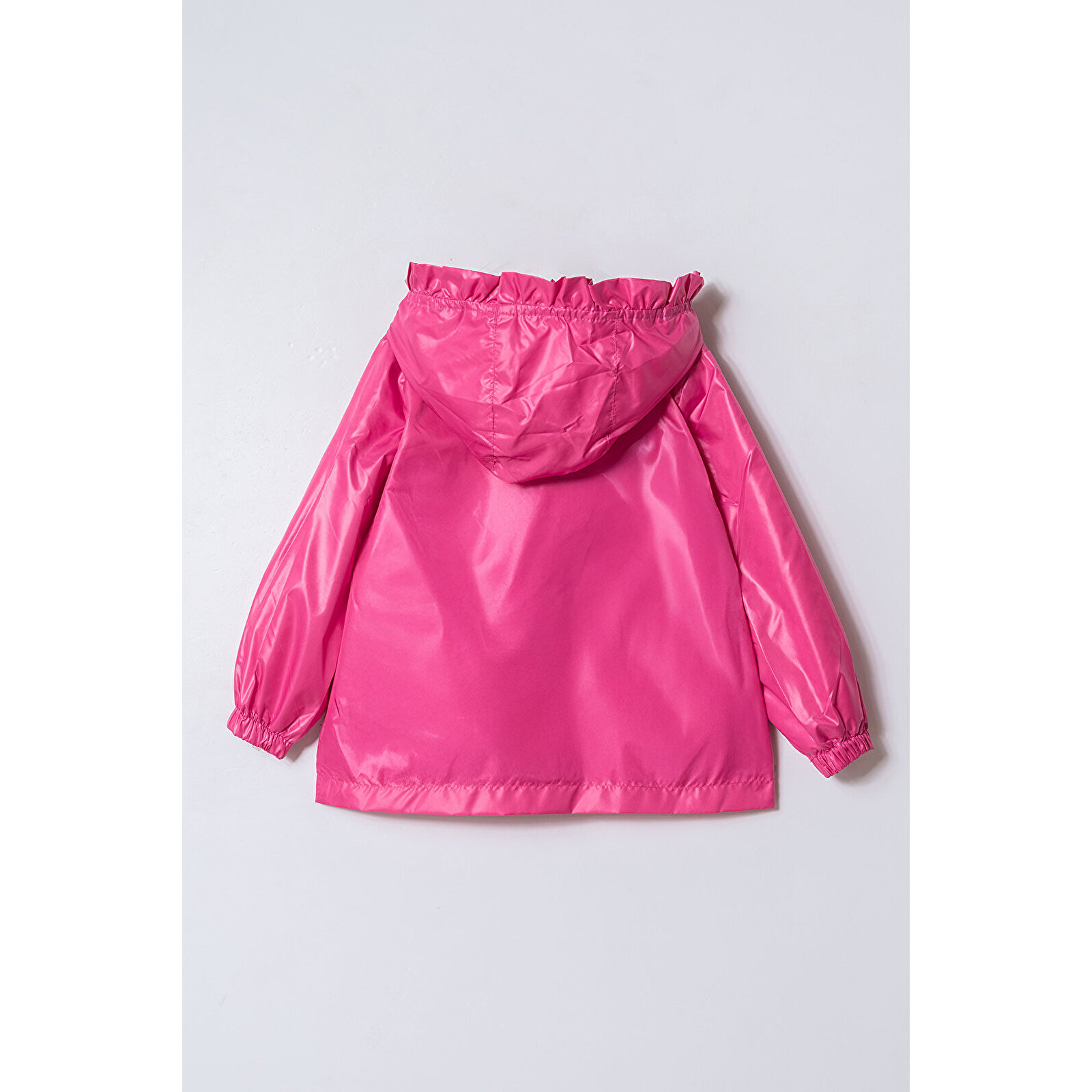 Kız Çocuk Kapüşonlu Rüzgarlık & Yağmurluk 1 - 5 Yaş