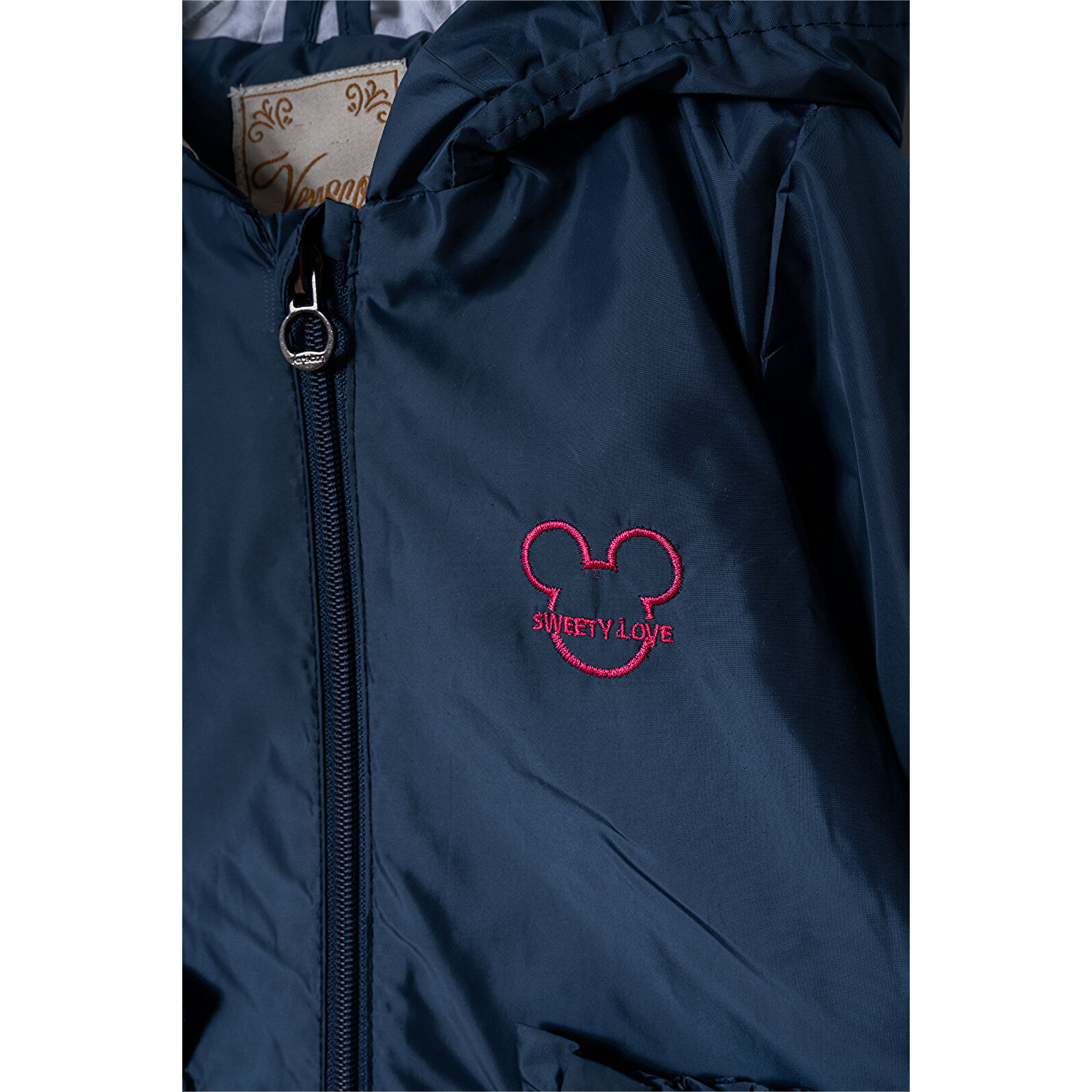 Kız Çocuk Kapüşonlu Rüzgarlık & Yağmurluk 1 - 5 Yaş