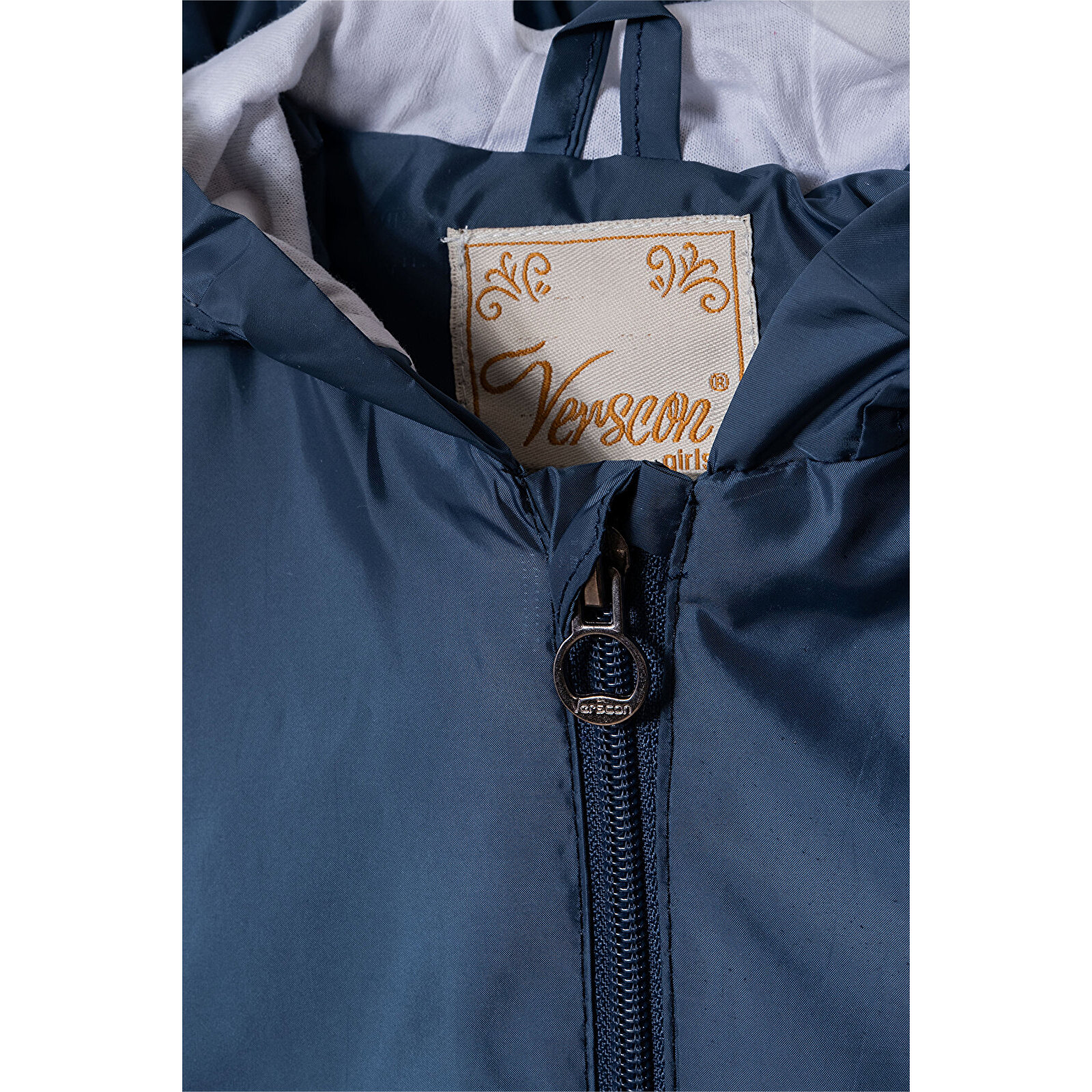 Kız Çocuk Kapüşonlu Rüzgarlık & Yağmurluk 1 - 5 Yaş